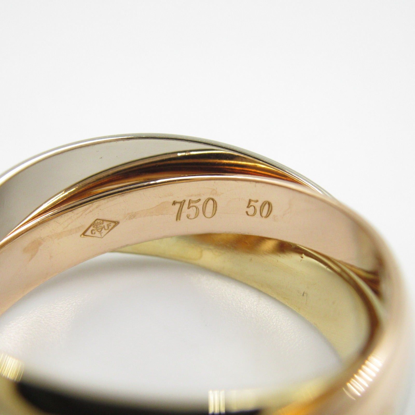 Cartier Cartier Trinity Ring K18 (Yellow Gold) K18Wg (White K18Pg (Pink Gold Silver Size ONE SIZE - 3 Thumbnail