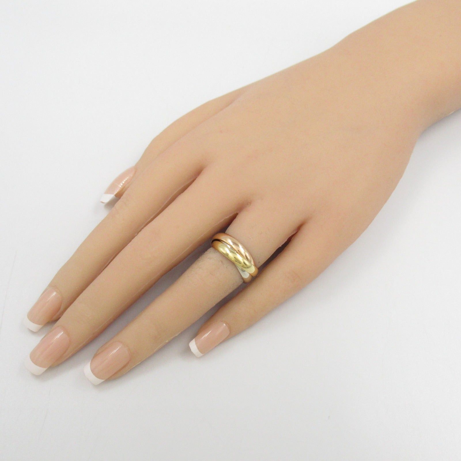 Cartier Cartier Trinity Ring K18 (Yellow Gold) K18Wg (White K18Pg (Pink Gold Silver Size ONE SIZE - 7 Thumbnail