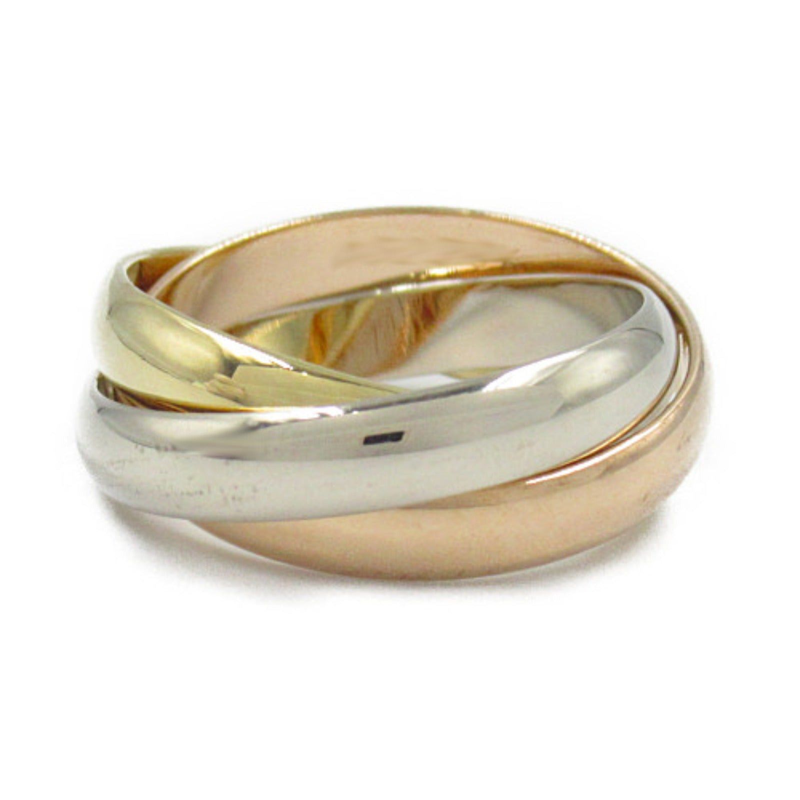 Cartier Cartier Trinity Ring K18 (Yellow Gold) K18Wg (White K18Pg (Pink Gold Silver Size ONE SIZE - 2 Thumbnail