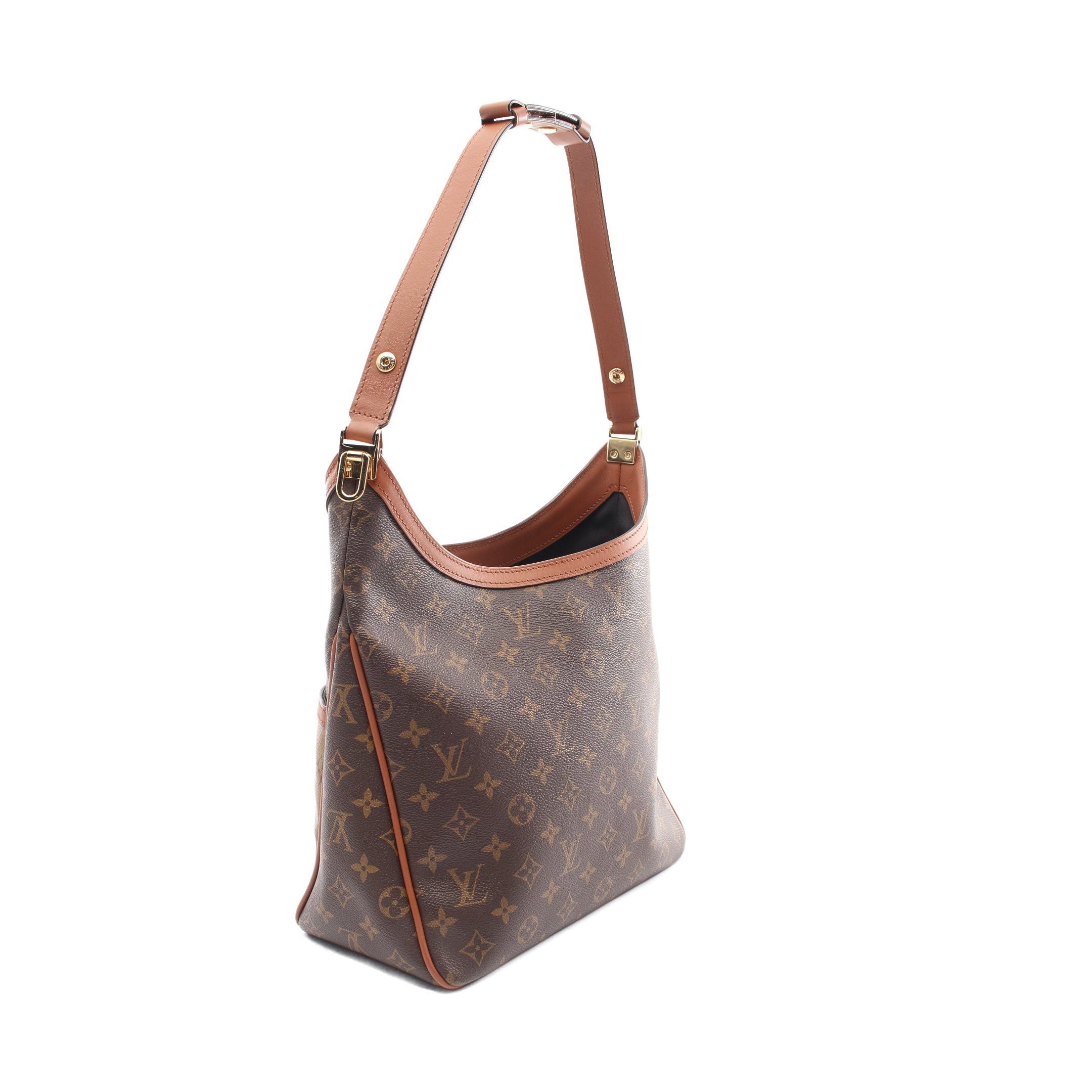 Louis Vuitton Louis Vuitton Hobo Dauphine Mm Monogram Reverse Shoulder Bag Leather Brown Beige Size ONE SIZE - 2 Thumbnail