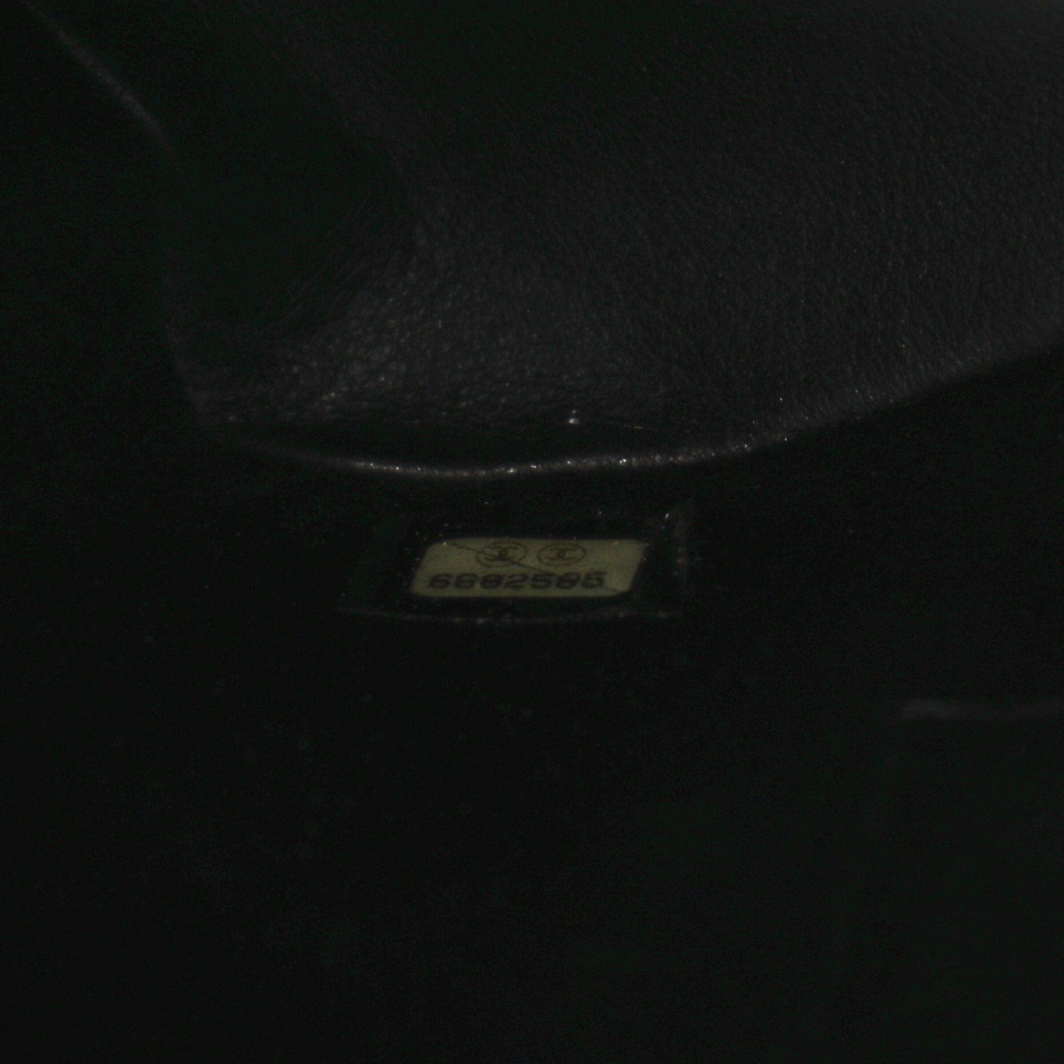 Chanel Chanel Reissue Tote Handbag Bag Caviar Skin Black Silver Hardware Size ONE SIZE - 5 Thumbnail