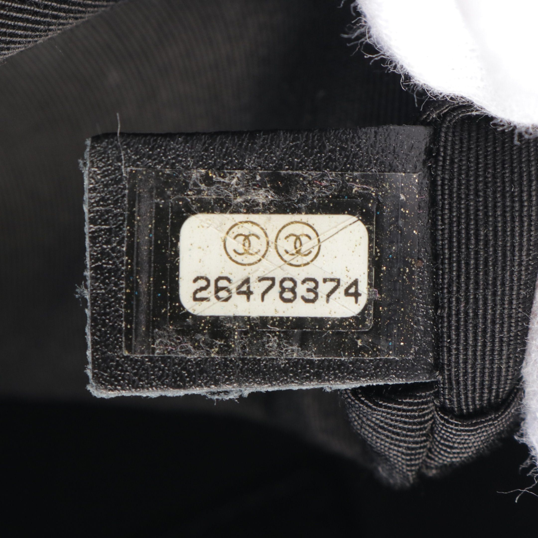 Chanel Chanel Matelasse Body Bag Leather Black Antique Silver Hardware Size ONE SIZE - 5 Thumbnail