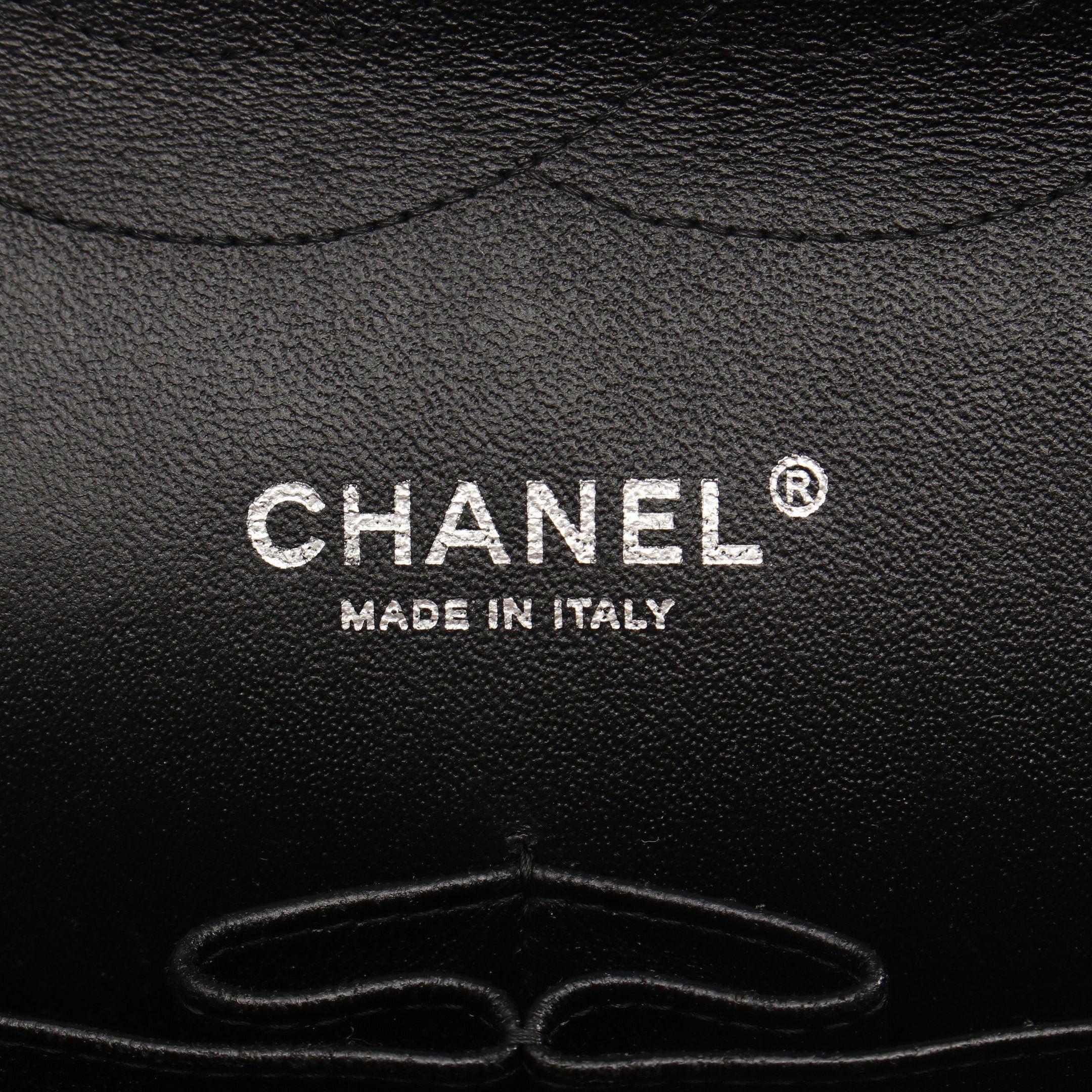 Chanel Chanel Matelasse Double Flap Chain Shoulder Bag Caviar Skin Black Gold Hardware Size ONE SIZE - 4 Thumbnail