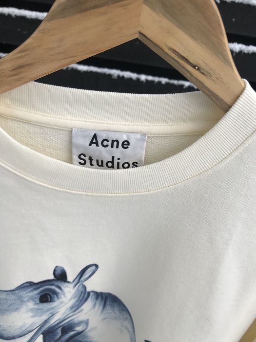 Acne studios clearance hippo sweatshirt