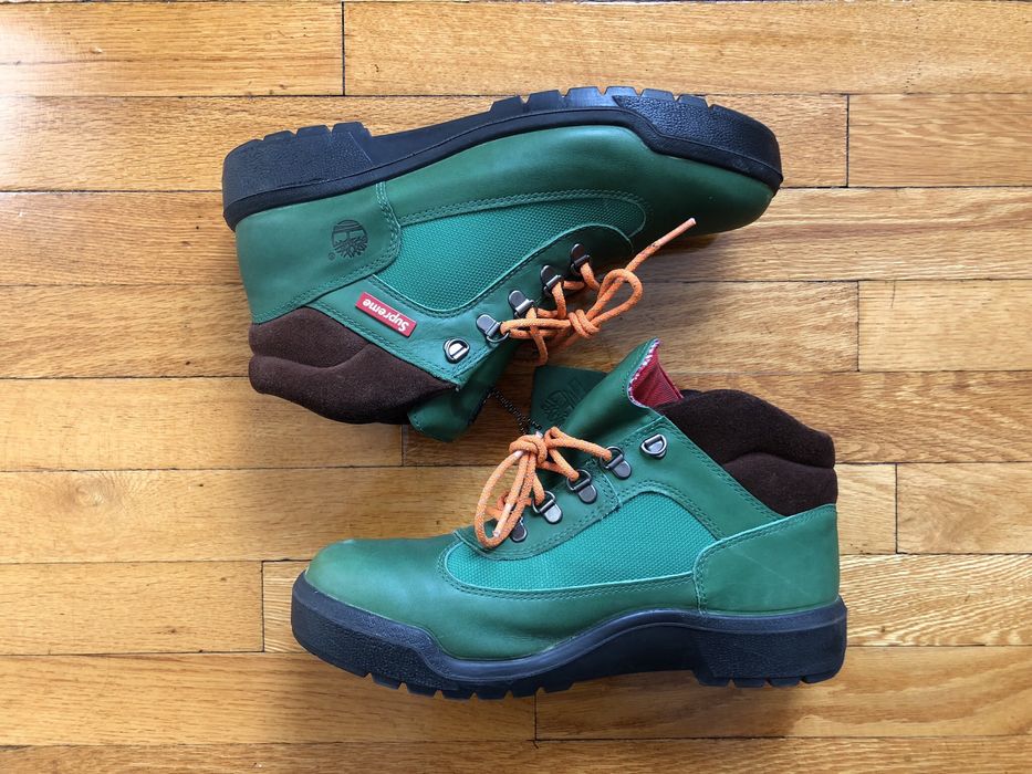 Supreme Timberland x Supreme Field Boot | Grailed