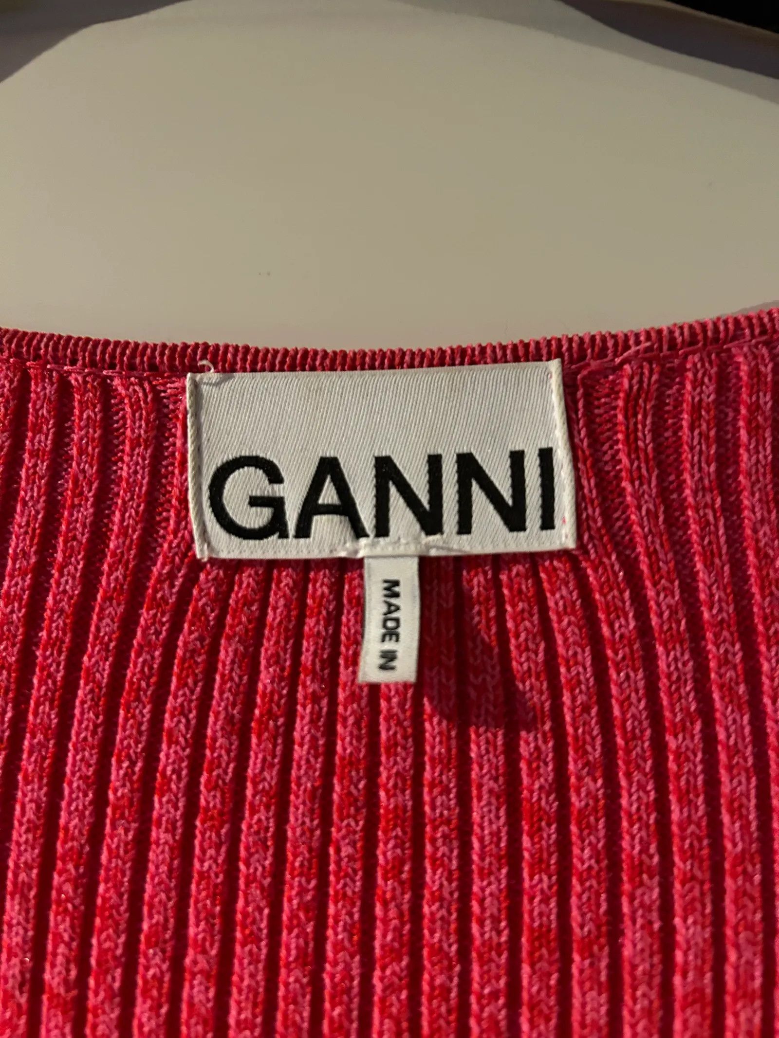 Ganni Ganni Dress Size M / US 6-8 / IT 42-44 - 2 Thumbnail