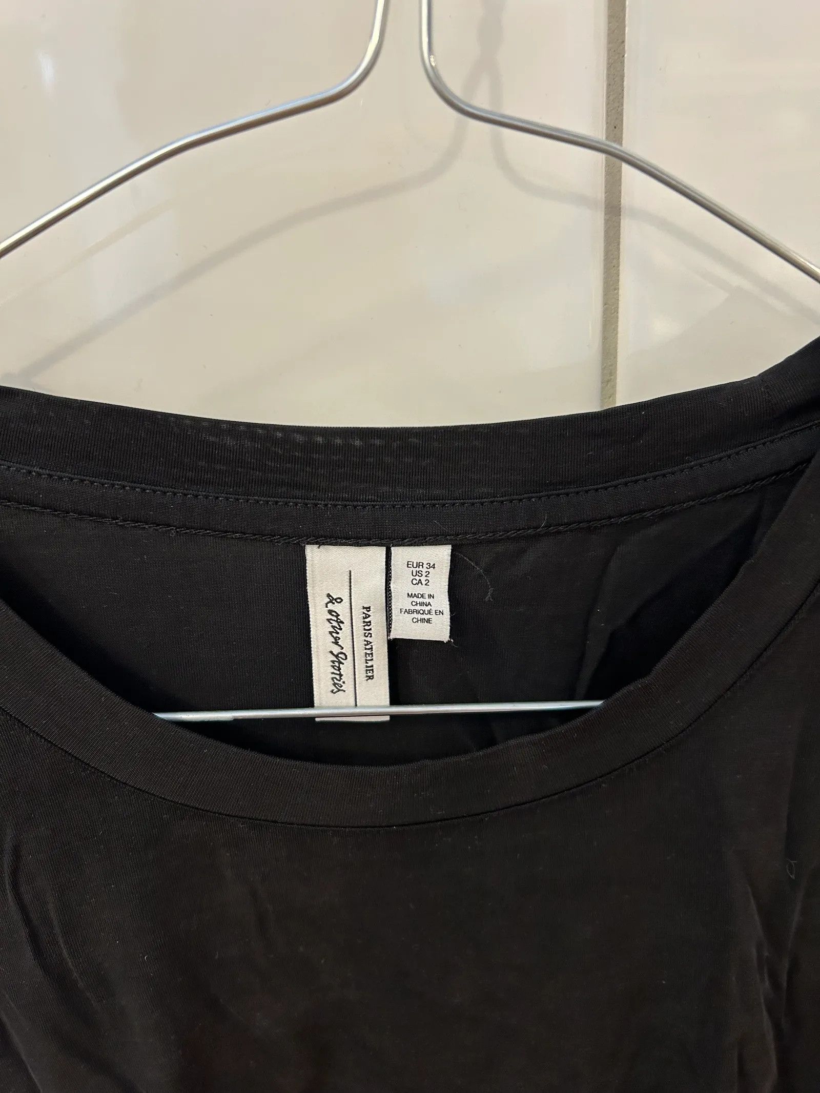 & Other Stories & Other Stories Short Sleeve T-shirt Size XS / US 0-2 / IT 36-38 - 2 Thumbnail