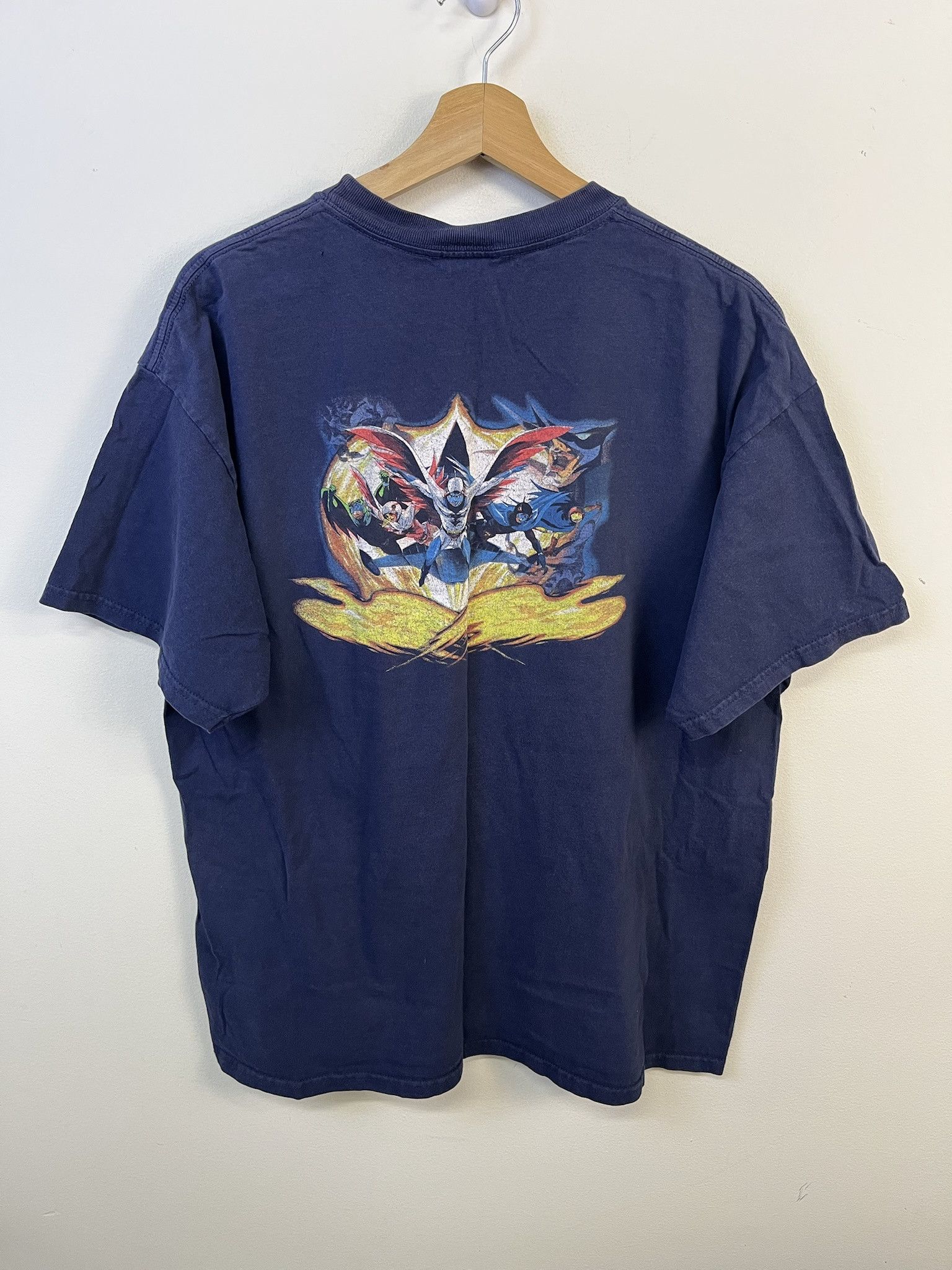 Other Vintage Tee Shirt 1990s Battle of the Planets Anime Television Tee Shirt SIze XL Size US XL / EU 56 / 4 - 5 Thumbnail