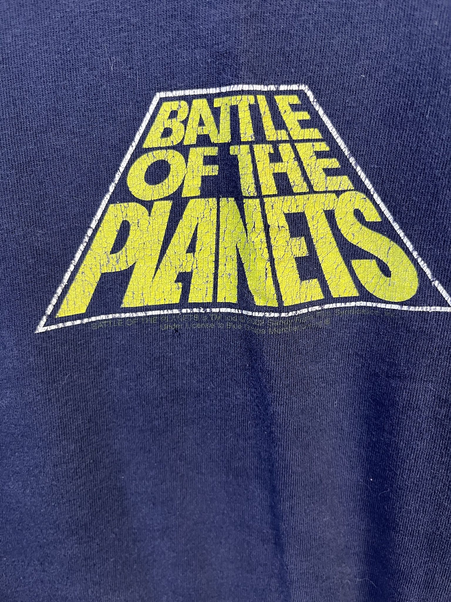 Other Vintage Tee Shirt 1990s Battle of the Planets Anime Television Tee Shirt SIze XL Size US XL / EU 56 / 4 - 3 Thumbnail