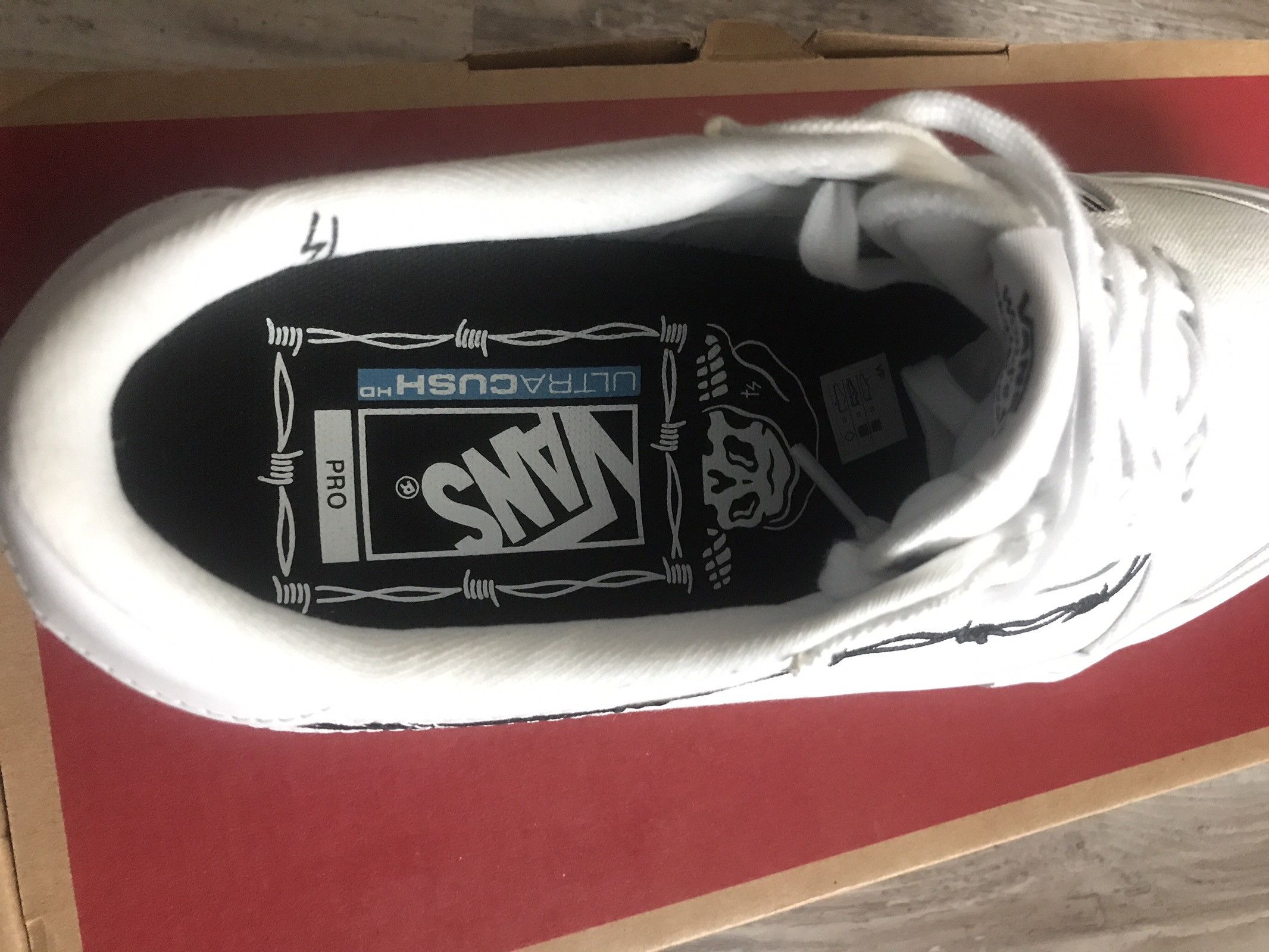 Vans 112 white sales
