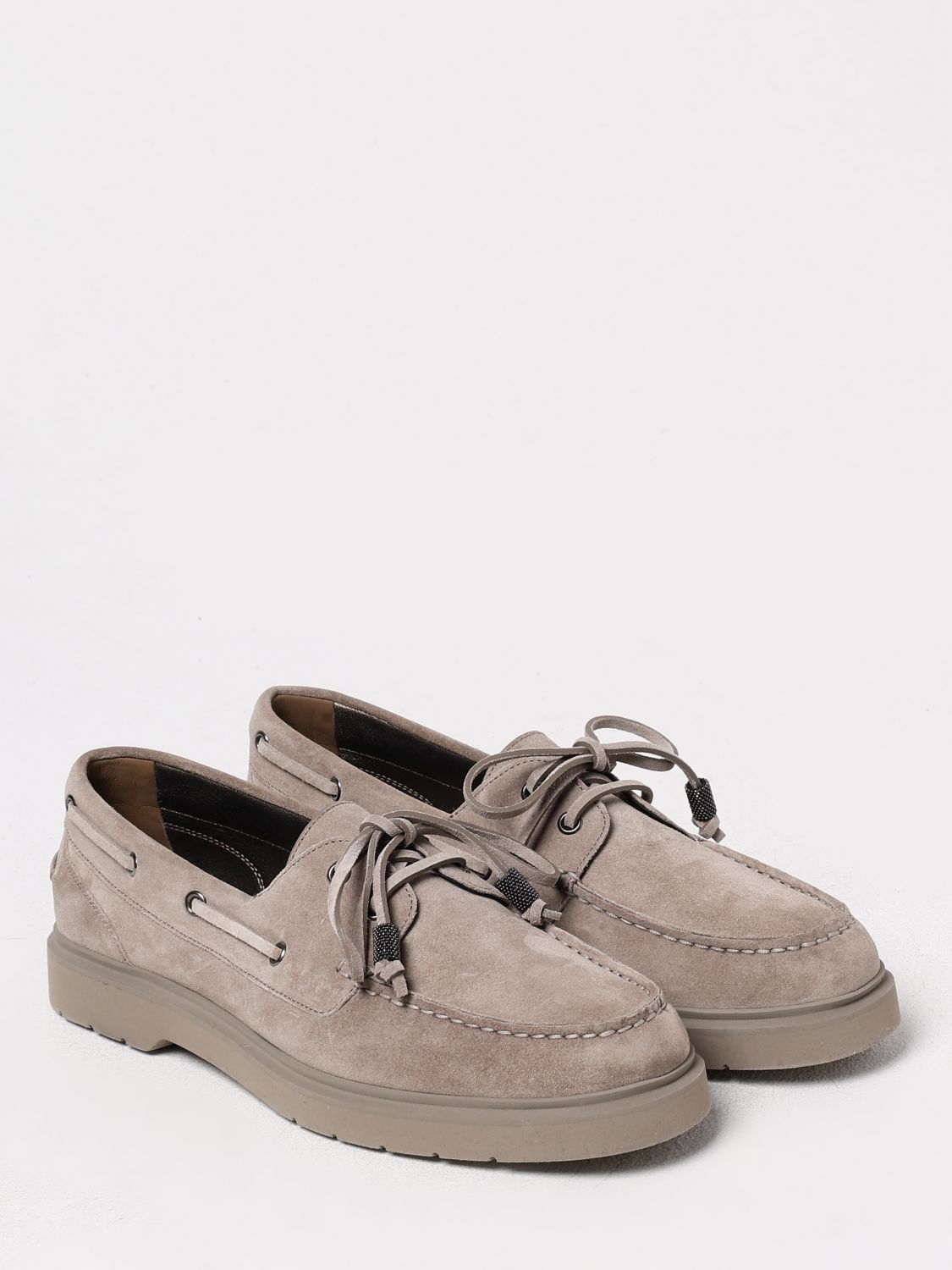 Brunello Cucinelli Brunello Cucinelli Loafers Woman Ice Size US 8 / IT 38 - 2 Thumbnail
