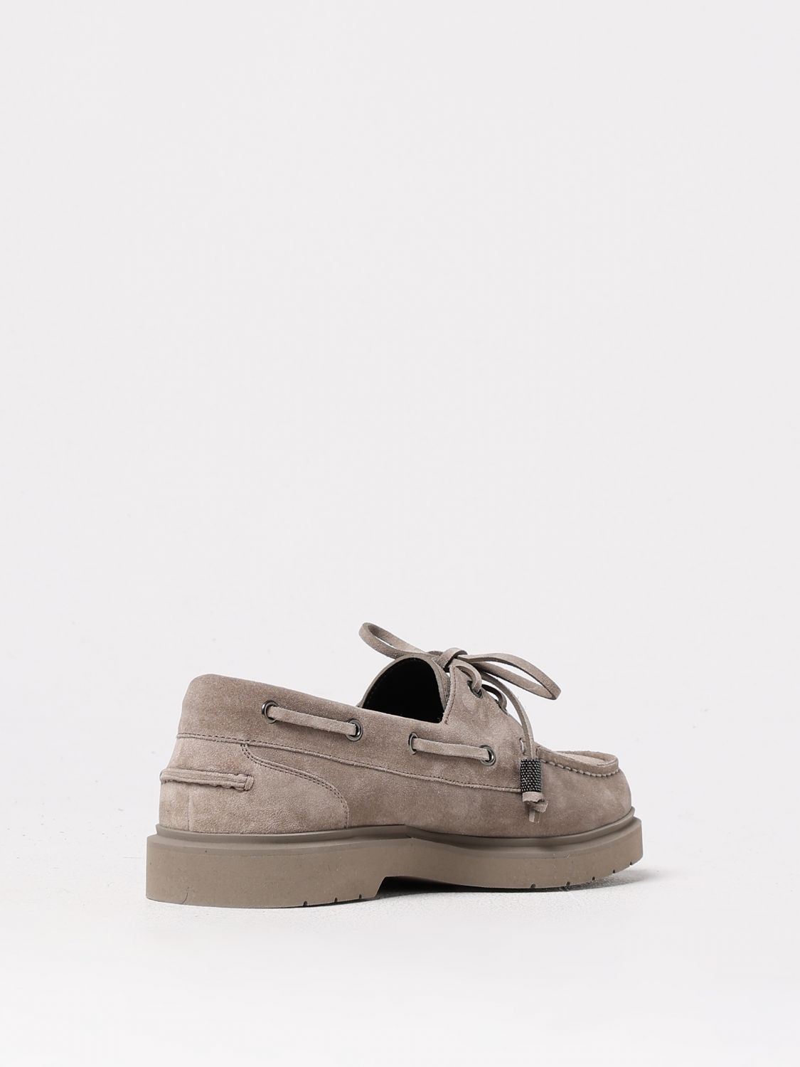Brunello Cucinelli Brunello Cucinelli Loafers Woman Ice Size US 8 / IT 38 - 3 Thumbnail