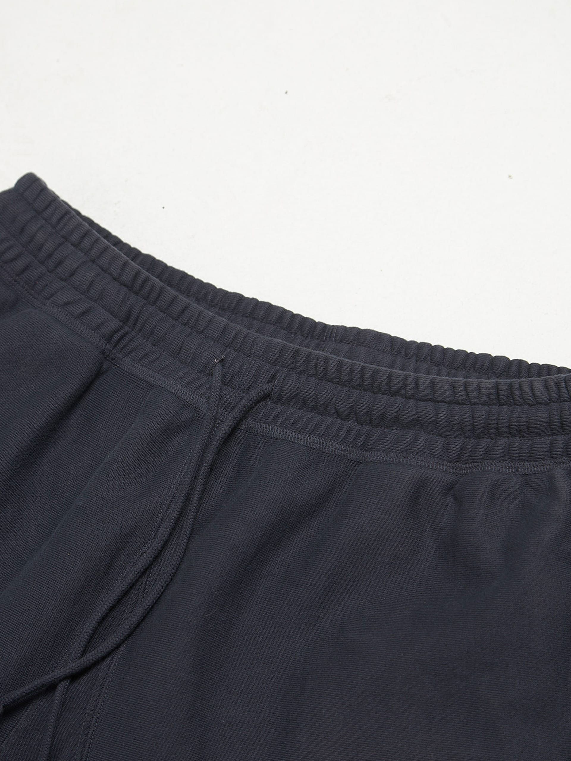 Saint Michael Navy Logo Printed Cotton Sweatpants Size US 36 / EU 52 - 3 Thumbnail