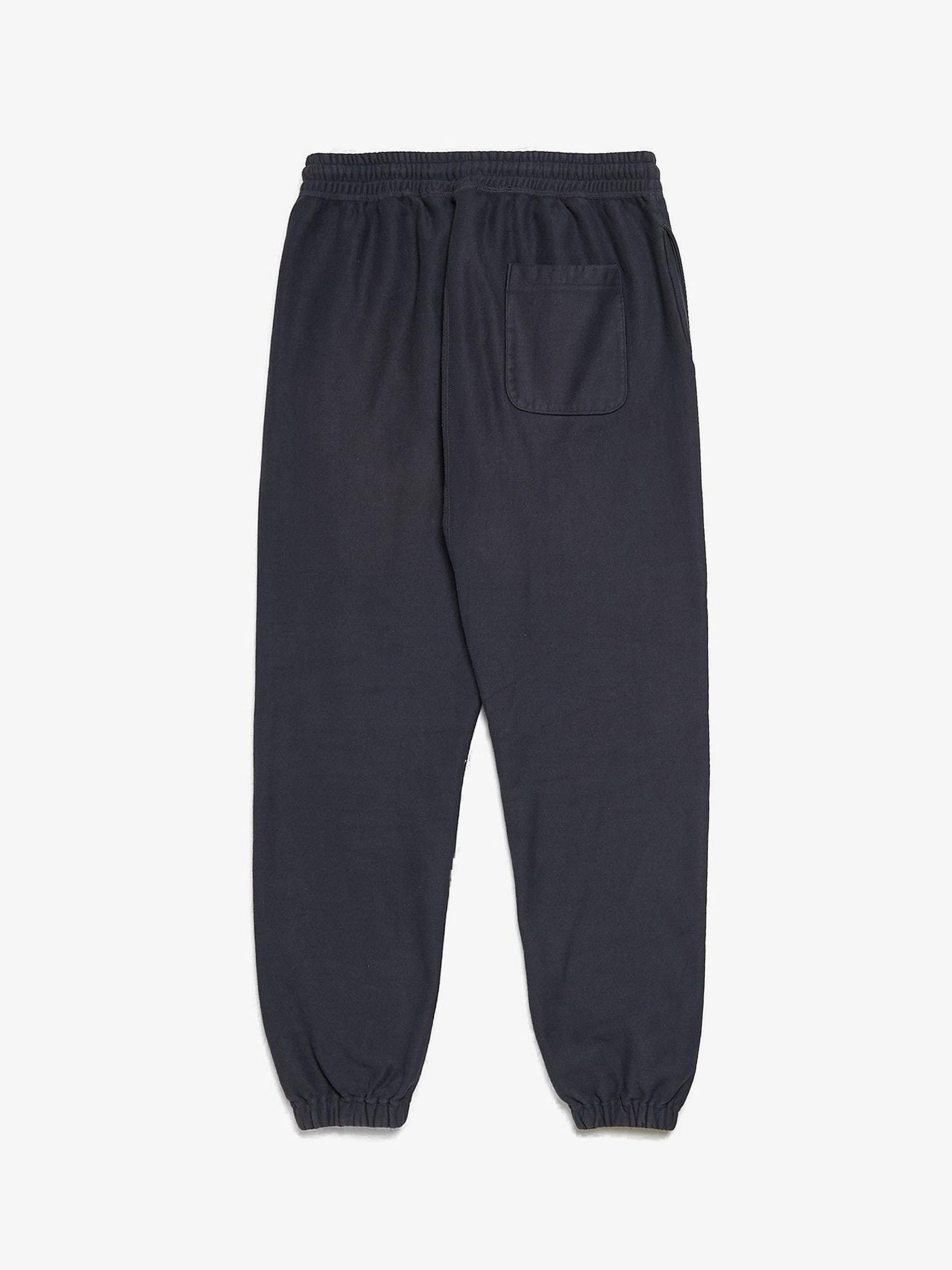 Saint Michael Navy Logo Printed Cotton Sweatpants Size US 36 / EU 52 - 2 Thumbnail
