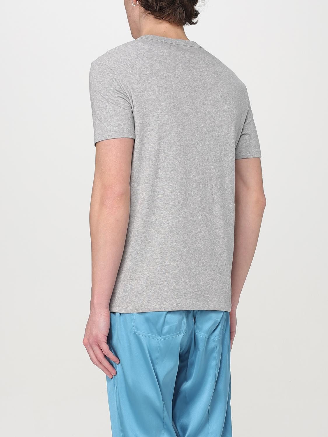 Tom Ford Tom Ford T-Shirt Men Grey Size US S / EU 44-46 / 1 - 3 Thumbnail