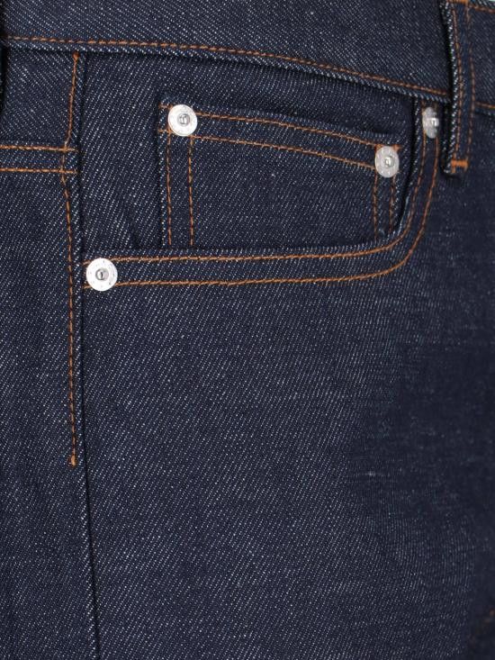 A.P.C. A.P.C. Men Denim Pants CODBS M09002 IAI Blue Size US 31 - 4 Thumbnail