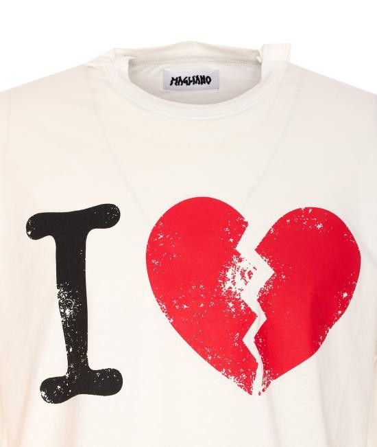 Magliano MAGLIANO Men T-Shirts T58013443 10 White Size US XL / EU 56 / 4 - 4 Thumbnail