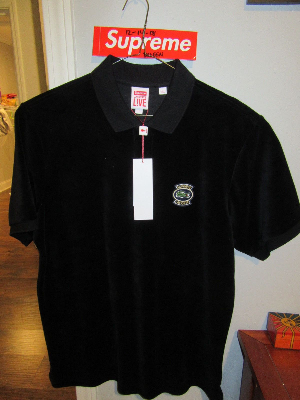 Lacoste Supreme Supreme X Lacoste Polo Grailed
