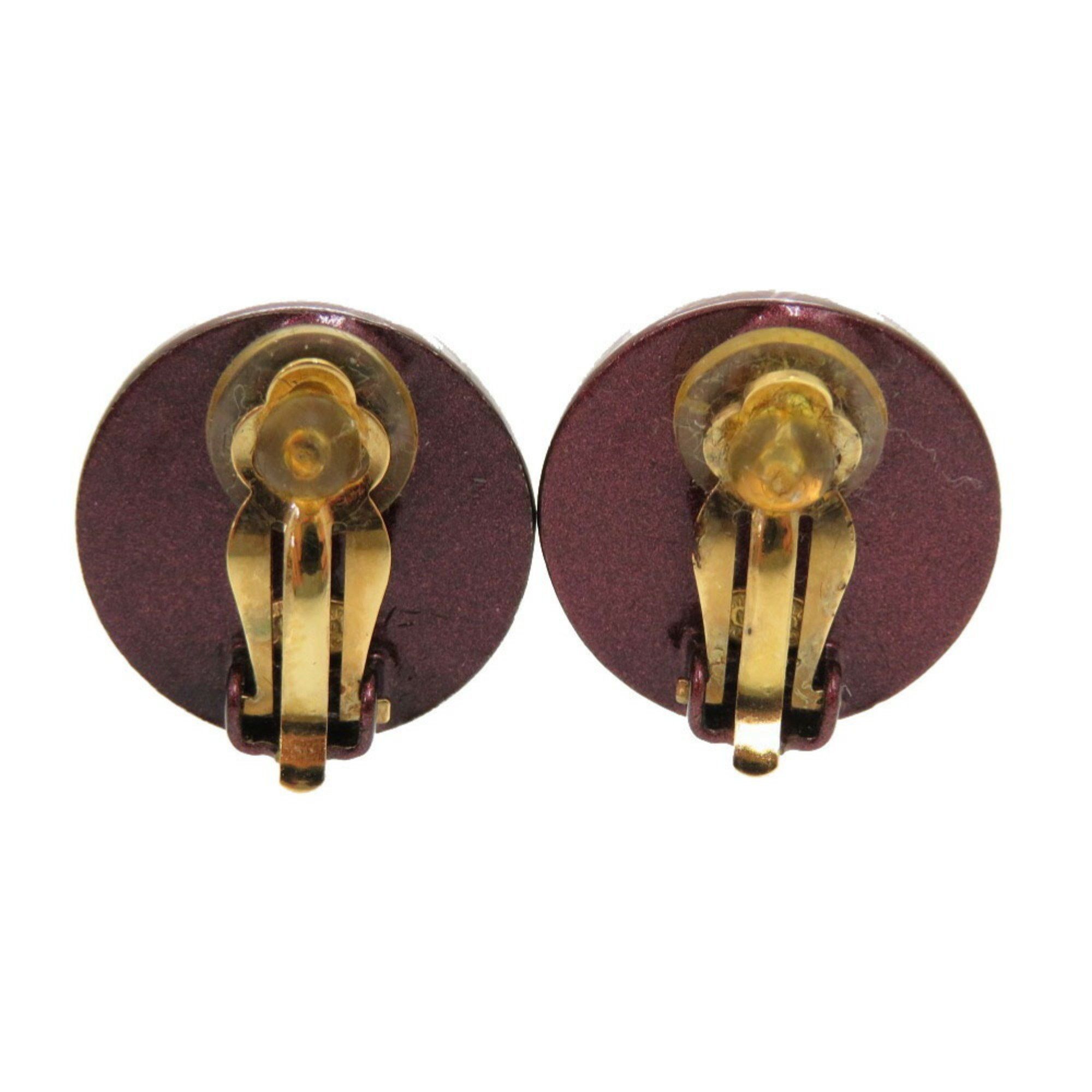 Chanel Chanel Coco Mark earring Size ONE SIZE - 2 Thumbnail