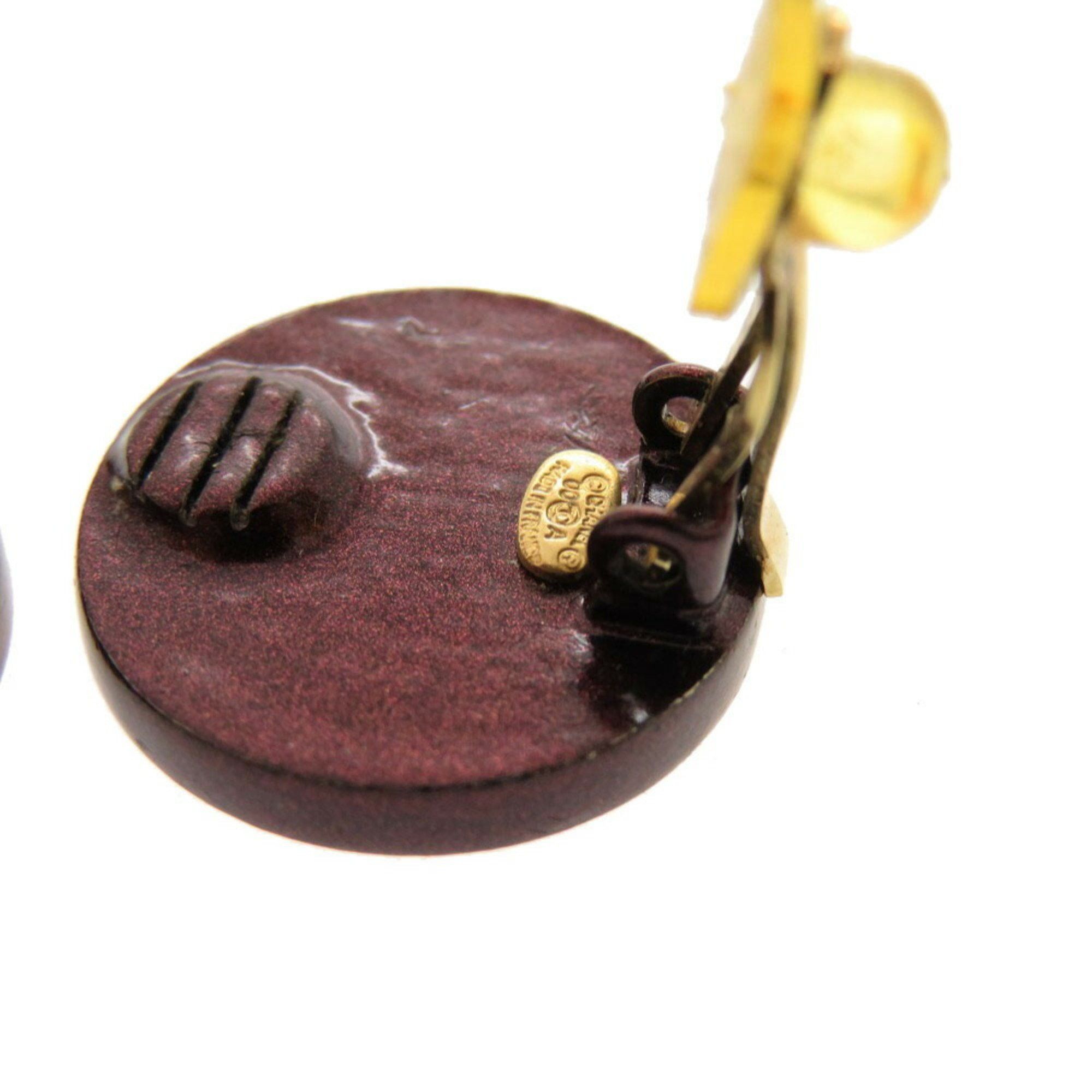 Chanel Chanel Coco Mark earring Size ONE SIZE - 3 Thumbnail