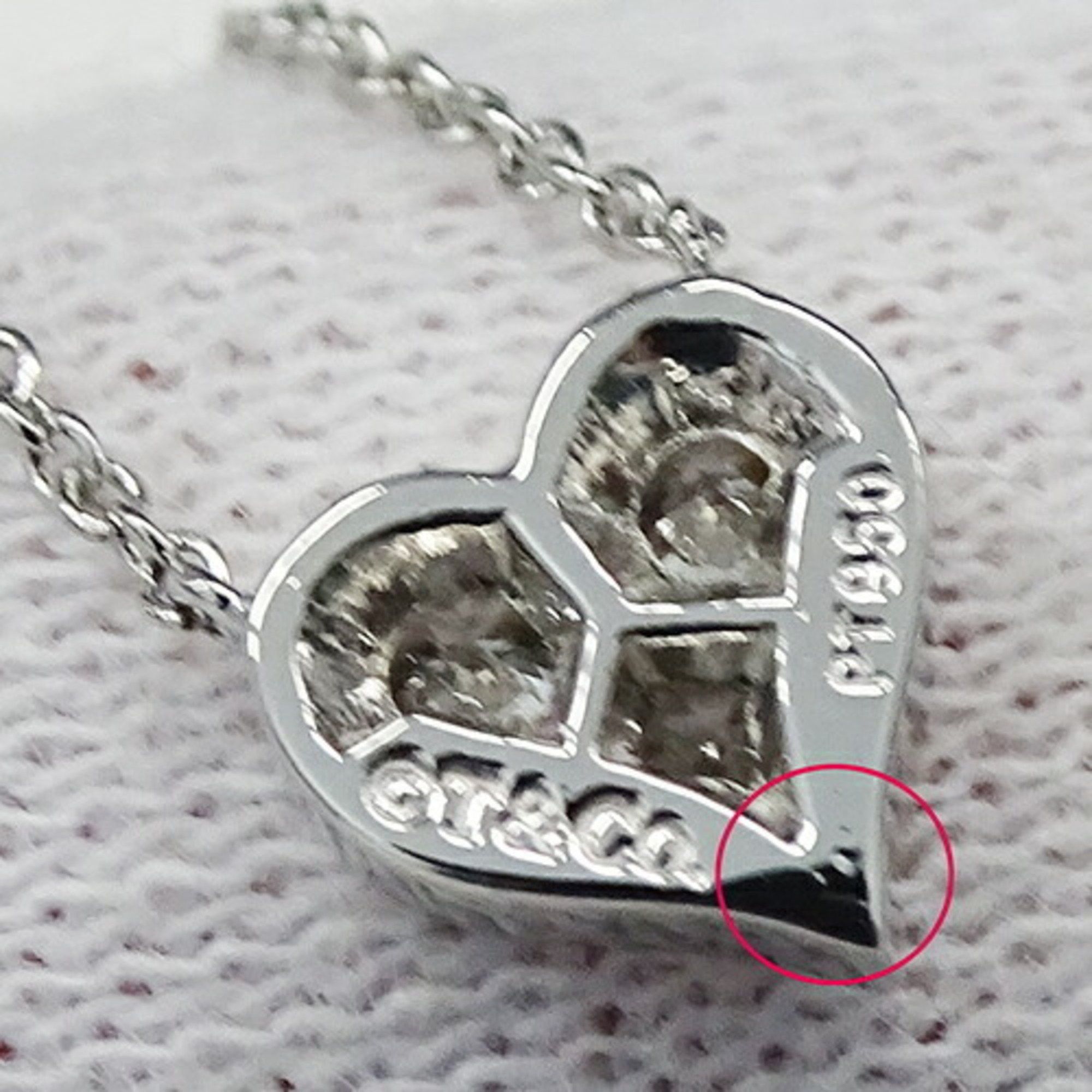 Tiffany & Co. Tiffany & Co Sentimental heart necklace Size ONE SIZE - 10 Thumbnail