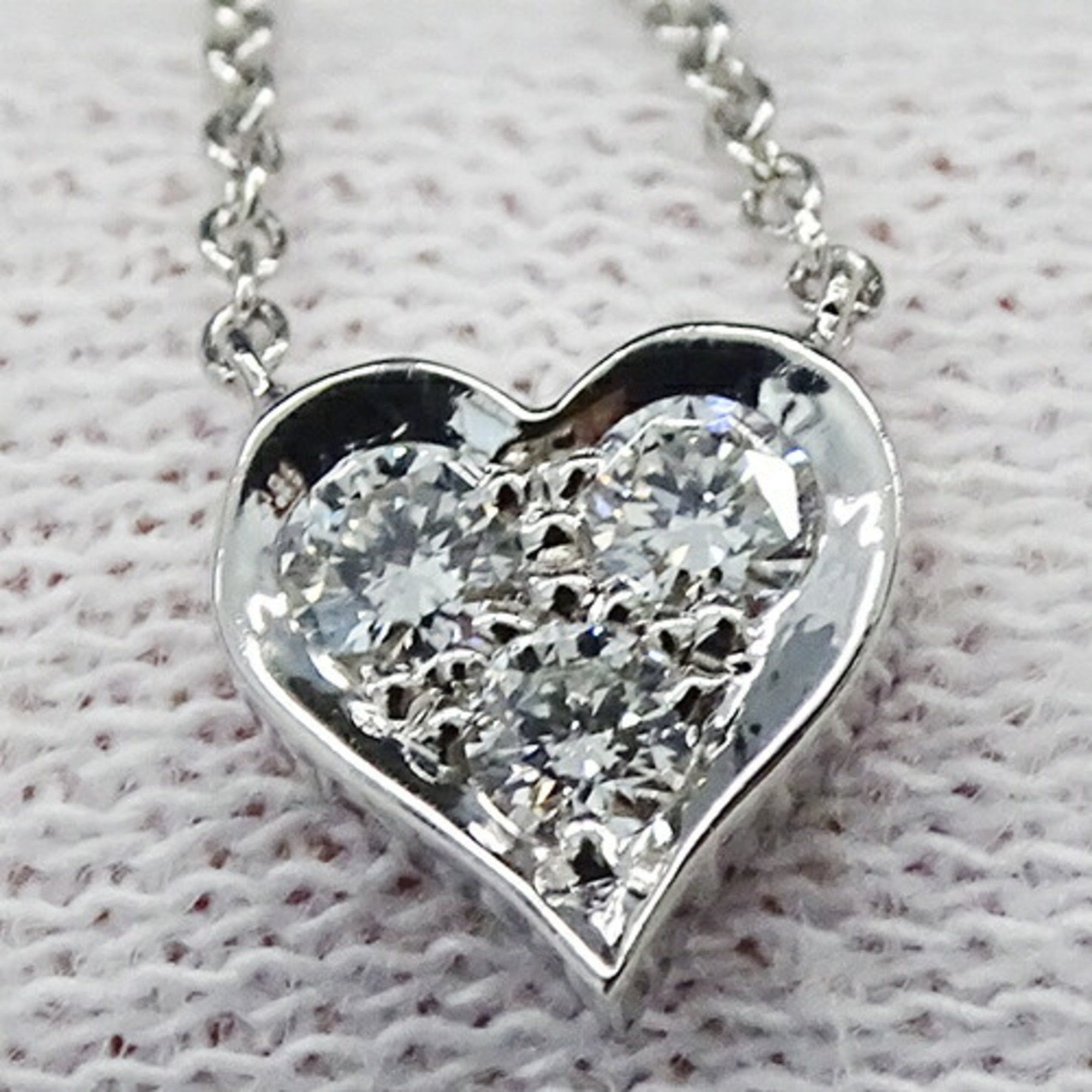 Tiffany & Co. Tiffany & Co Sentimental heart necklace Size ONE SIZE - 9 Thumbnail