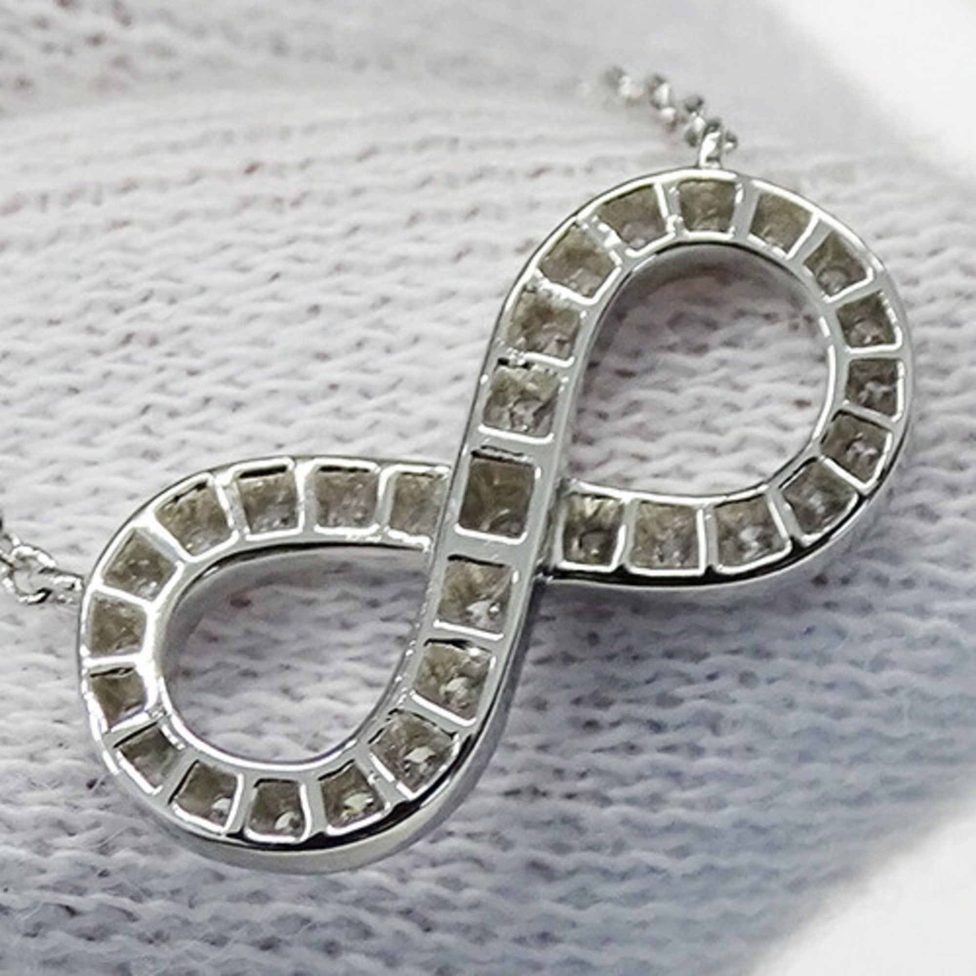 Tiffany & Co. Tiffany & Co Infinity necklace Size ONE SIZE - 10 Thumbnail