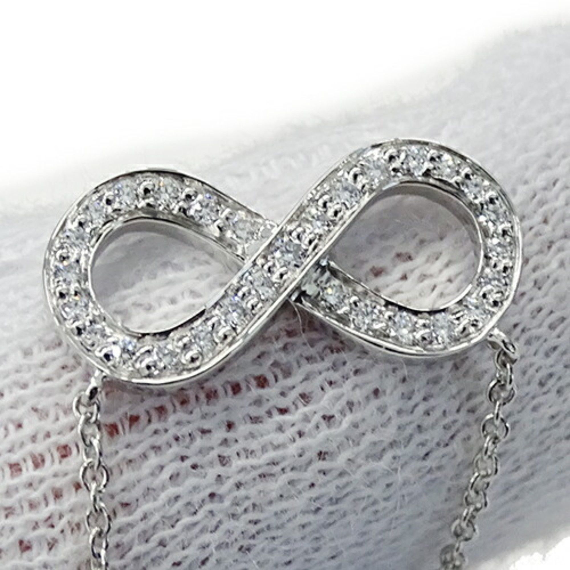 Tiffany & Co. Tiffany & Co Infinity necklace Size ONE SIZE - 9 Thumbnail