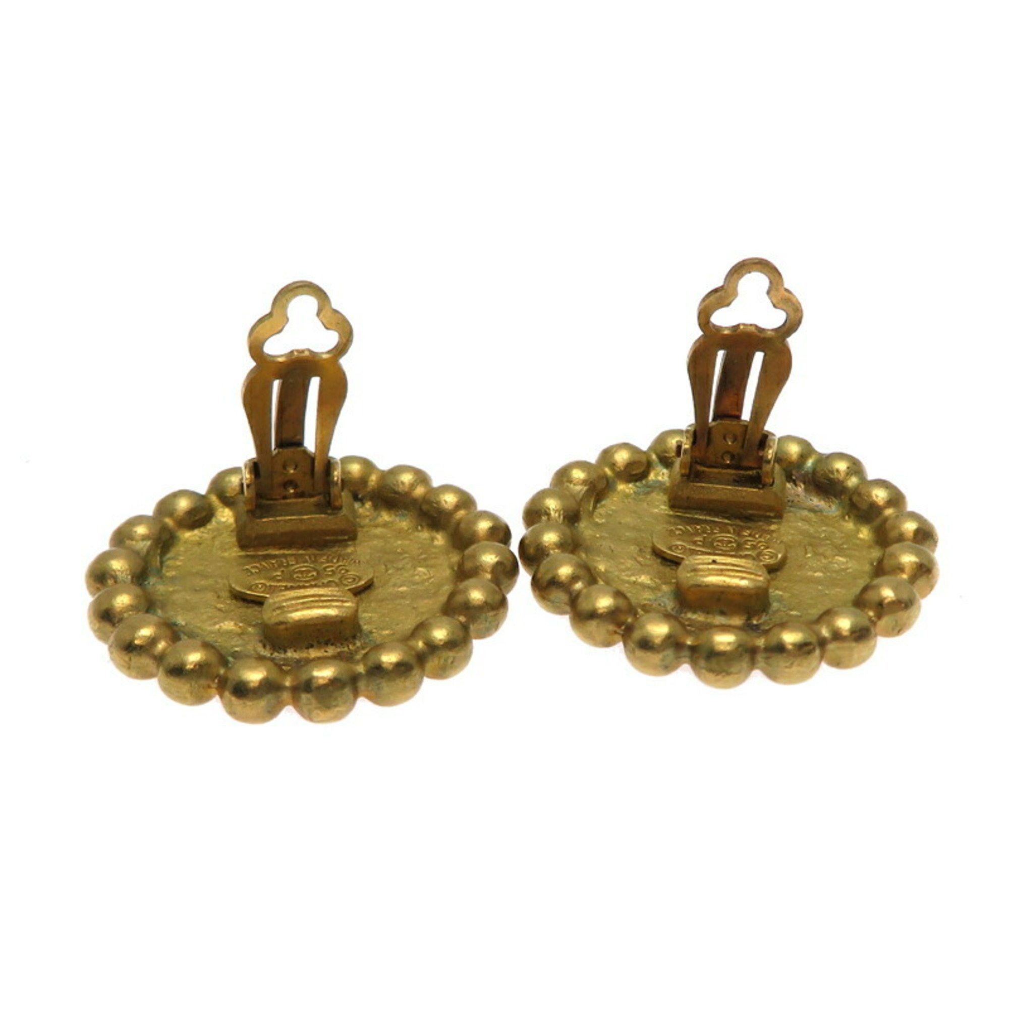 Chanel Chanel Coco Mark earring Size ONE SIZE - 4 Thumbnail
