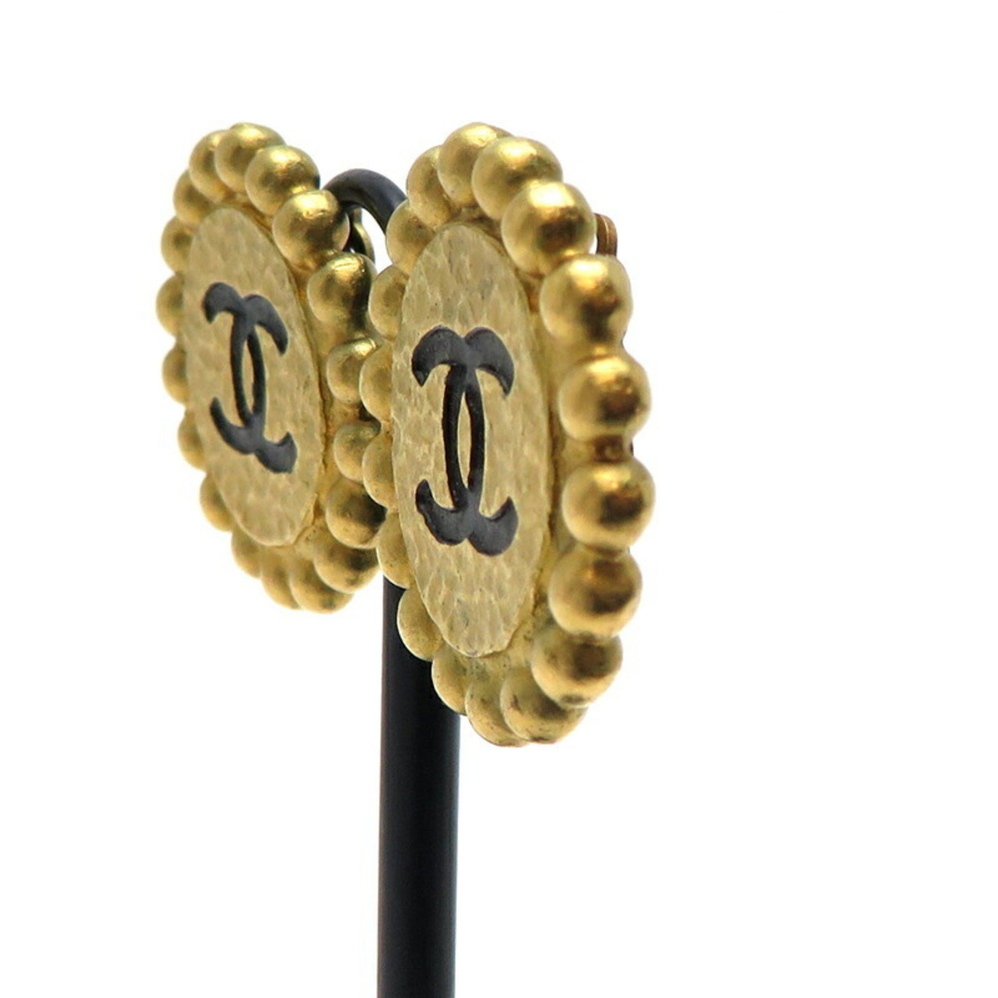 Chanel Chanel Coco Mark earring Size ONE SIZE - 3 Thumbnail