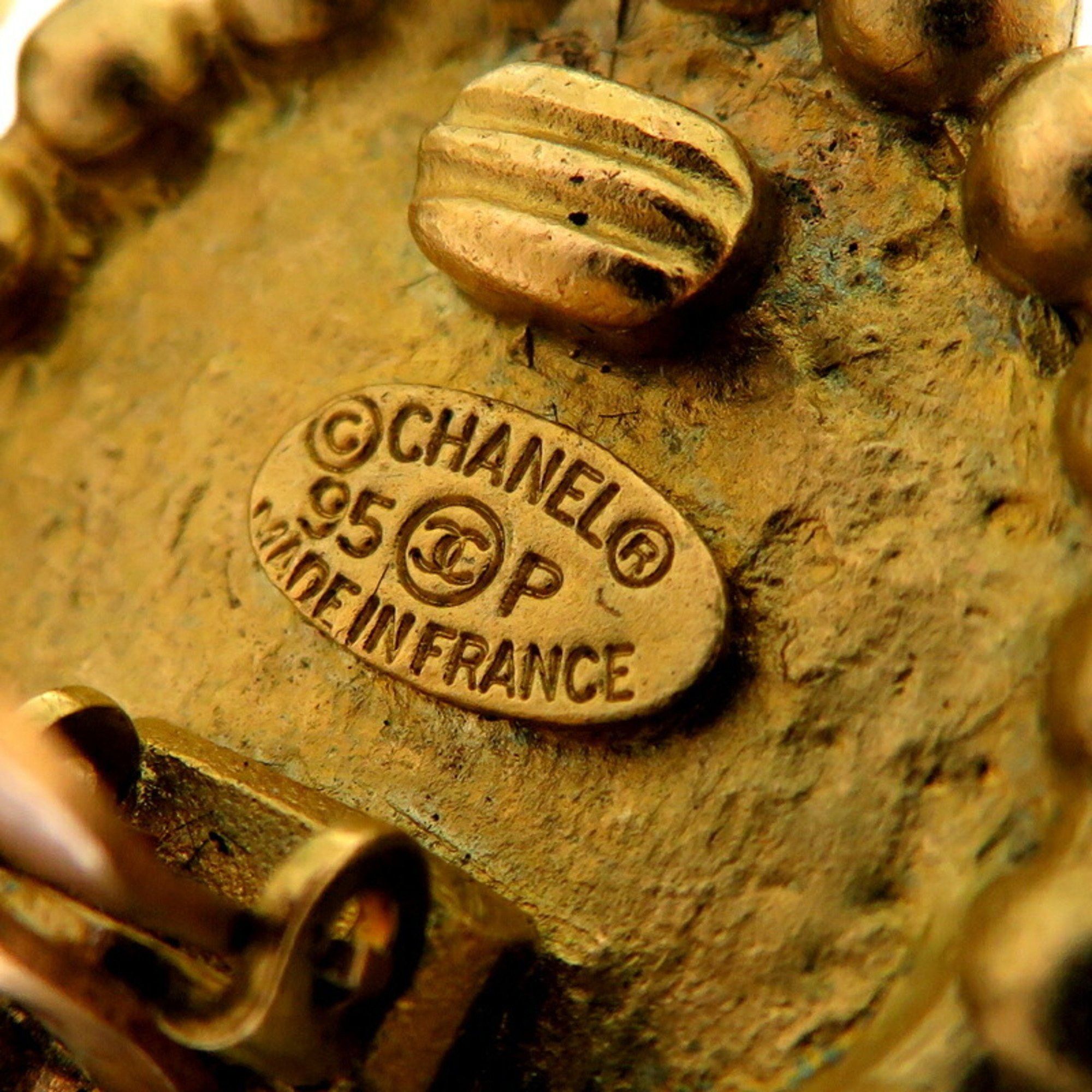 Chanel Chanel Coco Mark earring Size ONE SIZE - 5 Thumbnail