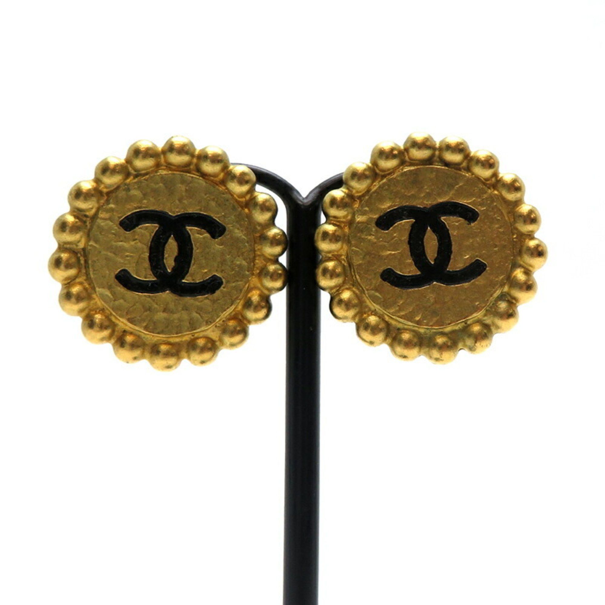 Chanel Chanel Coco Mark earring Size ONE SIZE - 8 Thumbnail