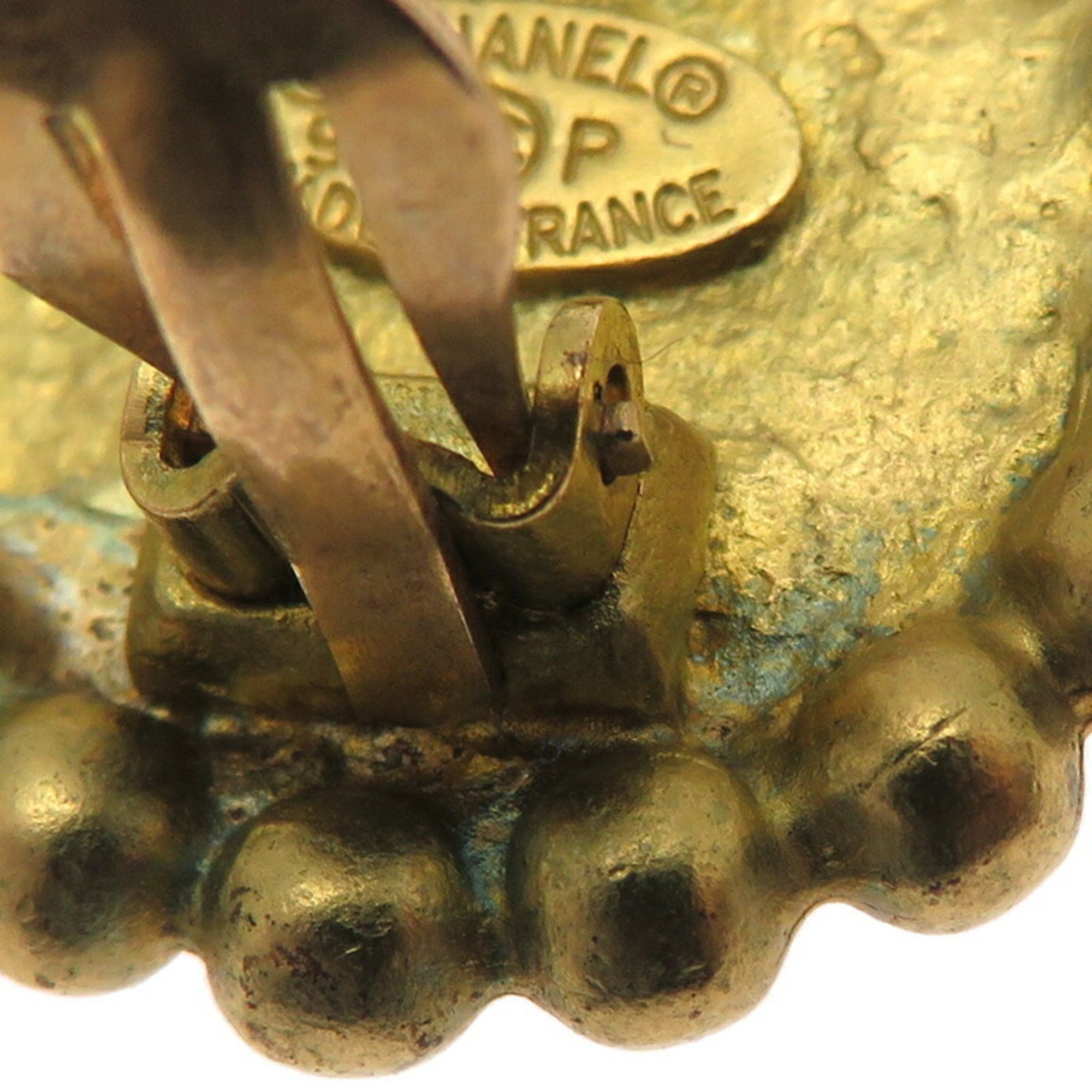 Chanel Chanel Coco Mark earring Size ONE SIZE - 6 Thumbnail