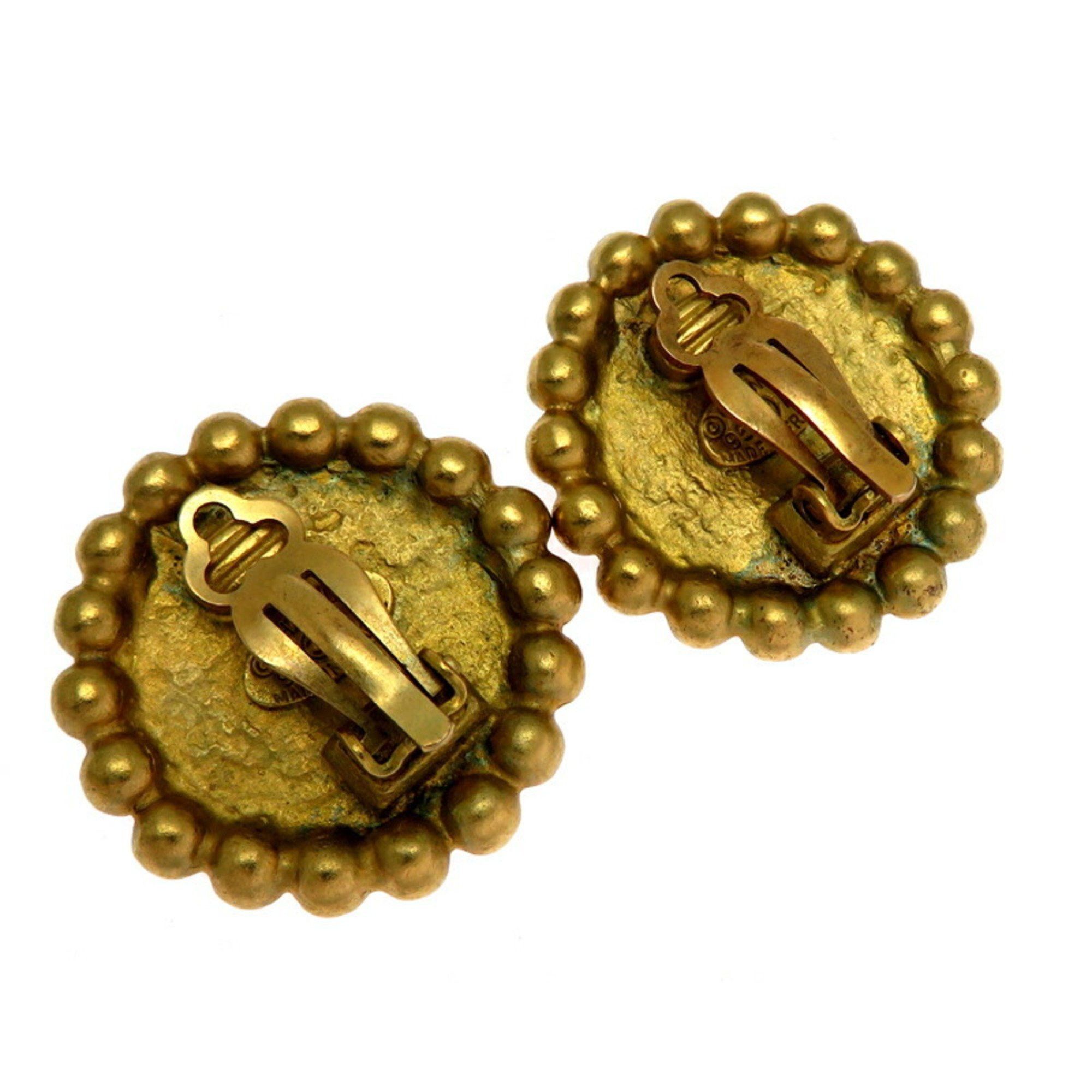Chanel Chanel Coco Mark earring Size ONE SIZE - 2 Thumbnail