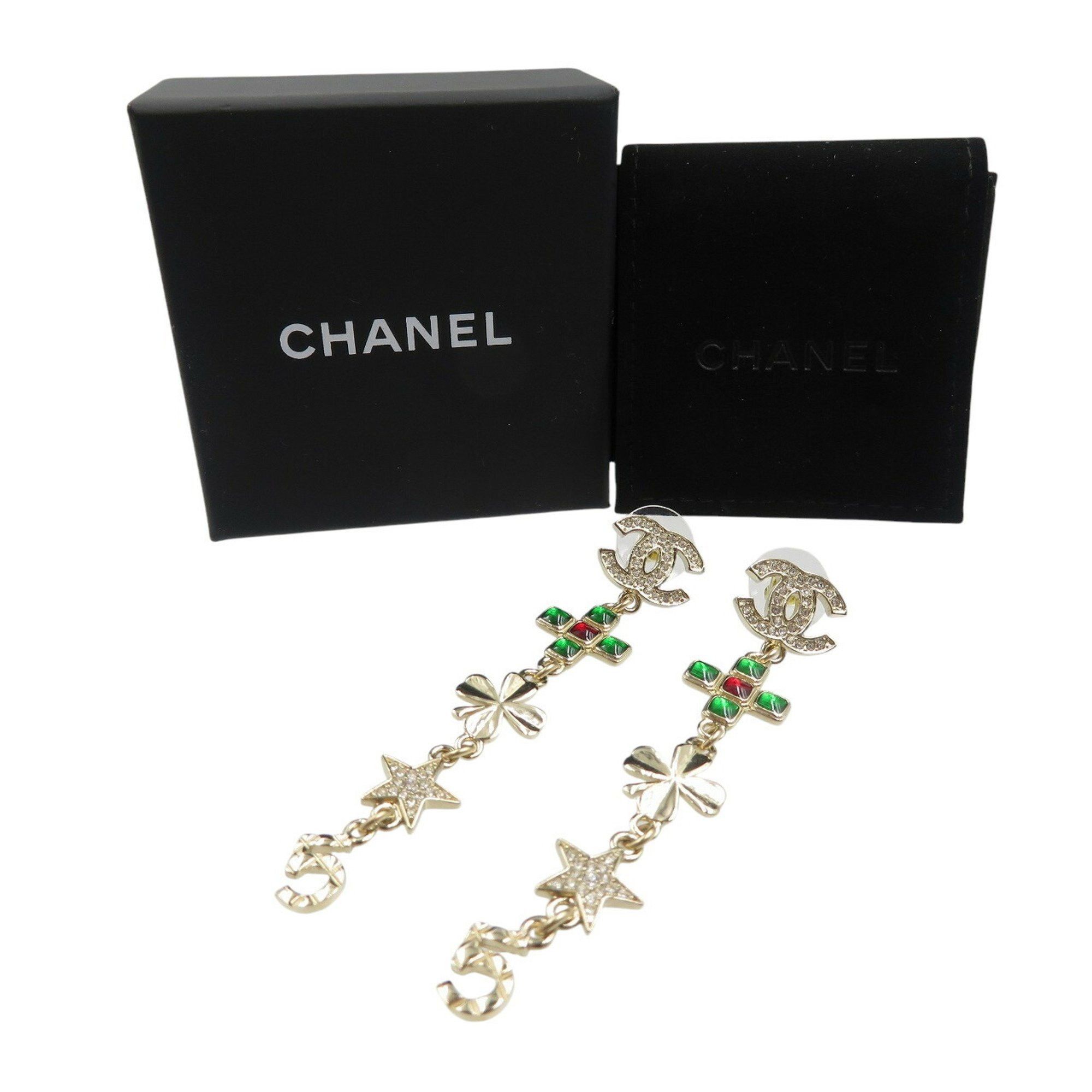 Chanel Chanel Numero 5 earring Size ONE SIZE - 5 Thumbnail