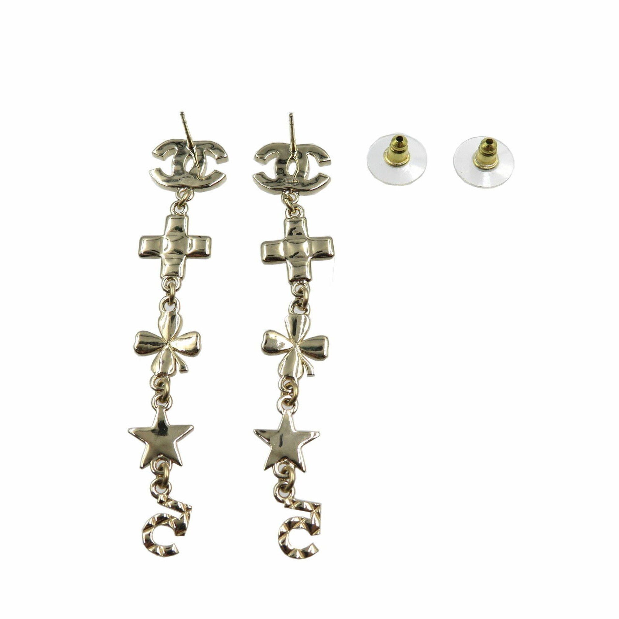 Chanel Chanel Numero 5 earring Size ONE SIZE - 2 Thumbnail