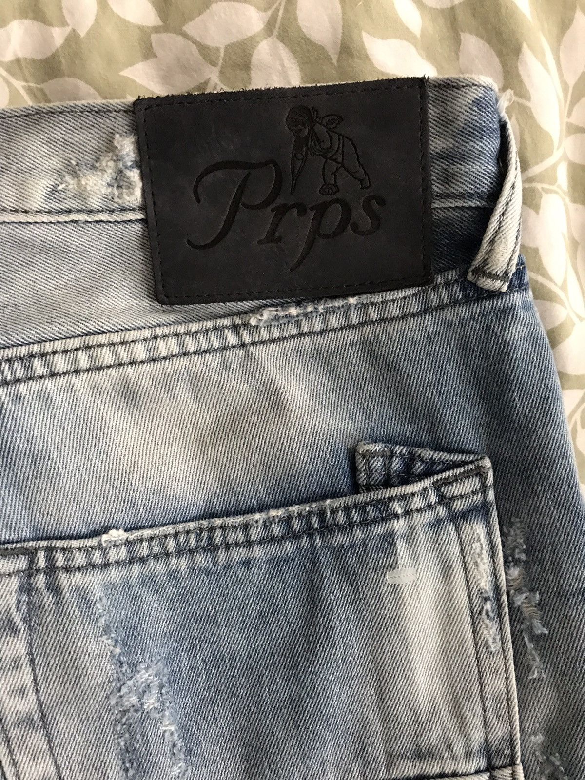 Prps Light Blue PRPS size 33 Size US 33 - 3 Thumbnail