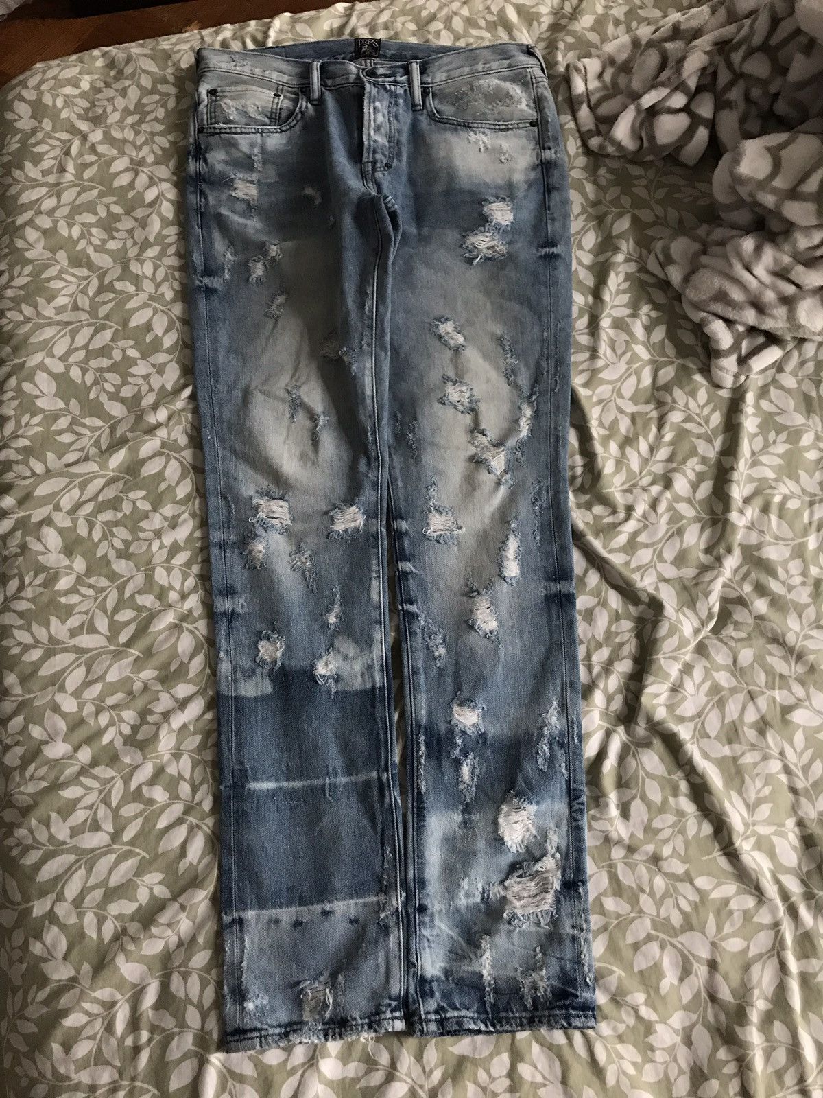 Prps Light Blue PRPS size 33 Size US 33 - 1 Thumbnail