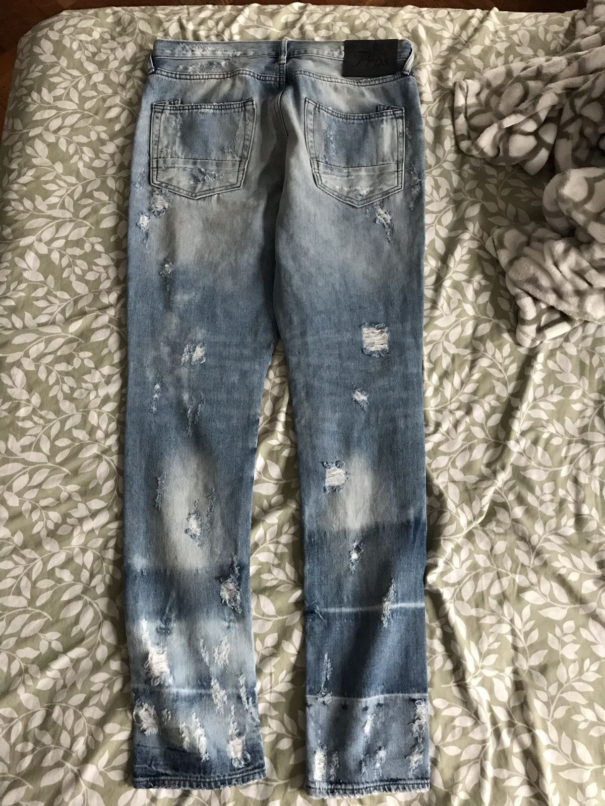 Prps Light Blue PRPS size 33 Size US 33 - 2 Thumbnail
