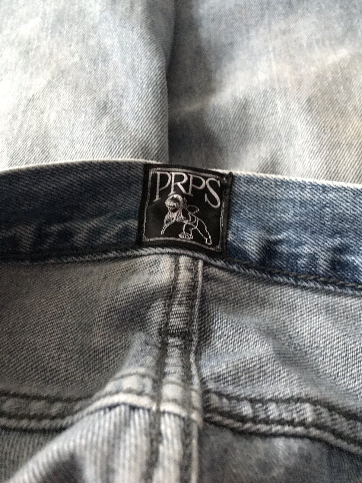 Prps Light Blue PRPS size 33 Size US 33 - 4 Thumbnail