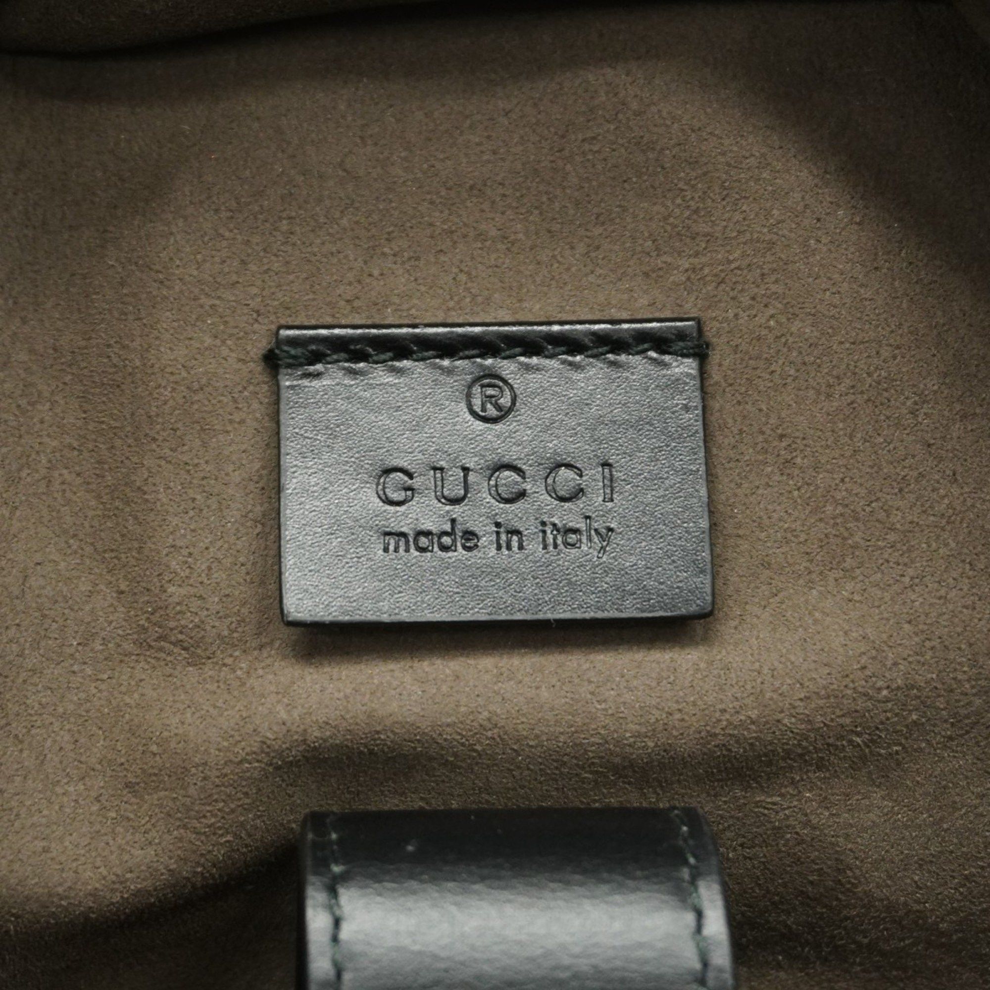 Gucci Gucci backpack Size ONE SIZE - 11 Thumbnail