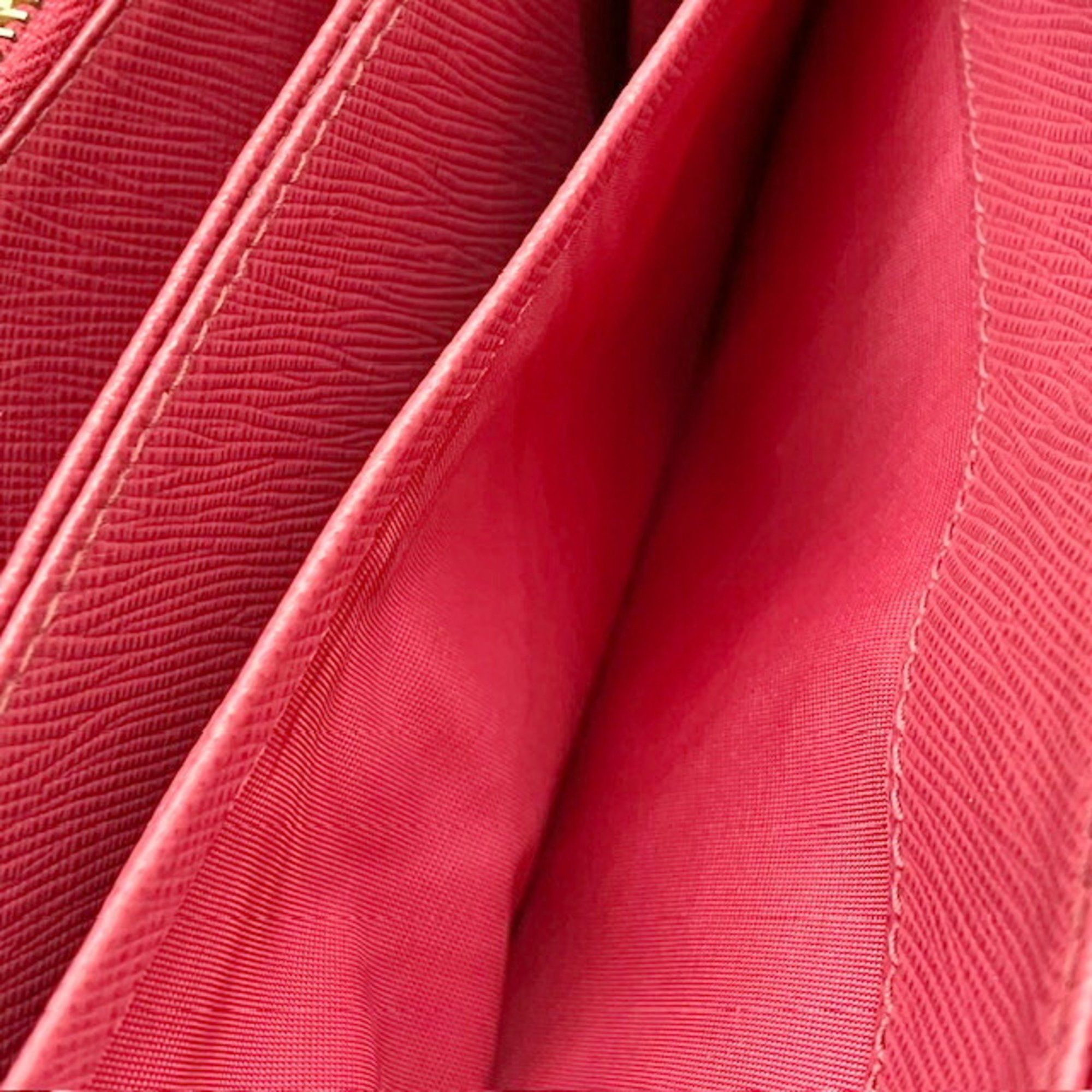 Prada Prada Round Zipper wallet Size ONE SIZE - 13 Thumbnail