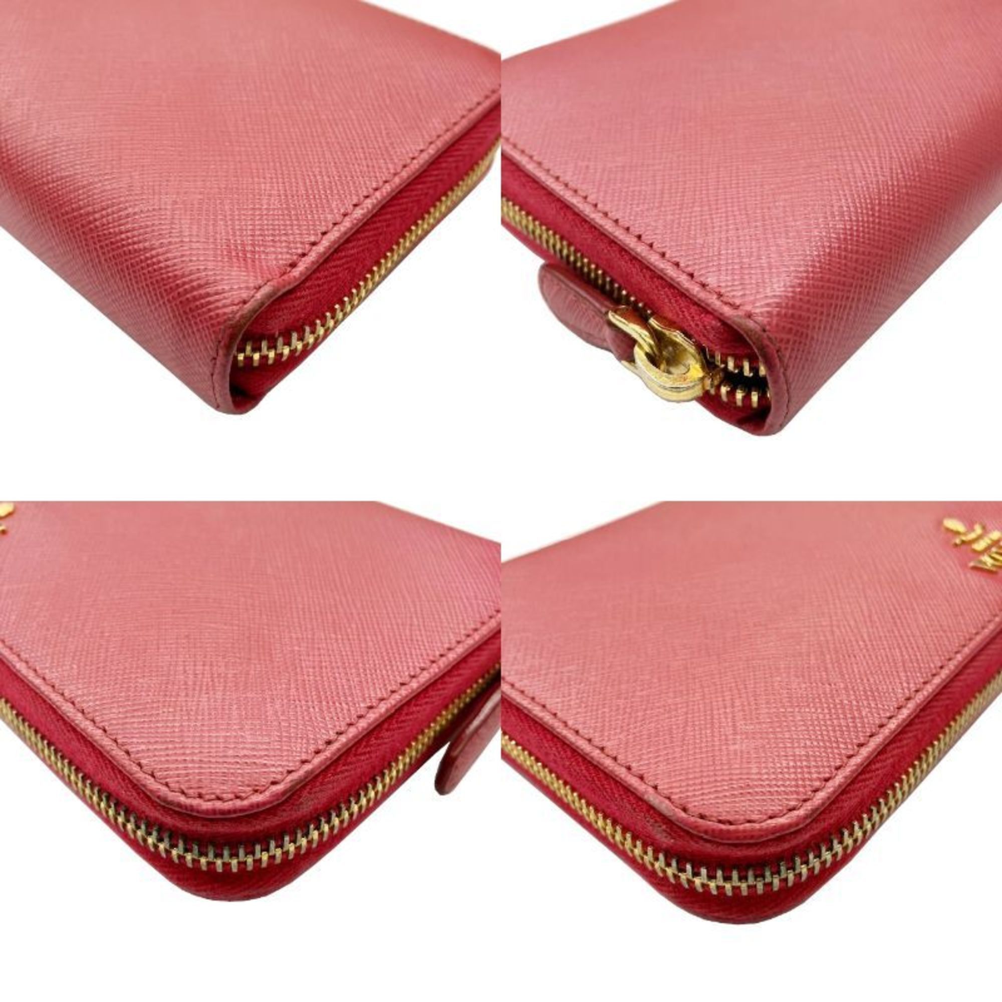 Prada Prada Round Zipper wallet Size ONE SIZE - 3 Thumbnail
