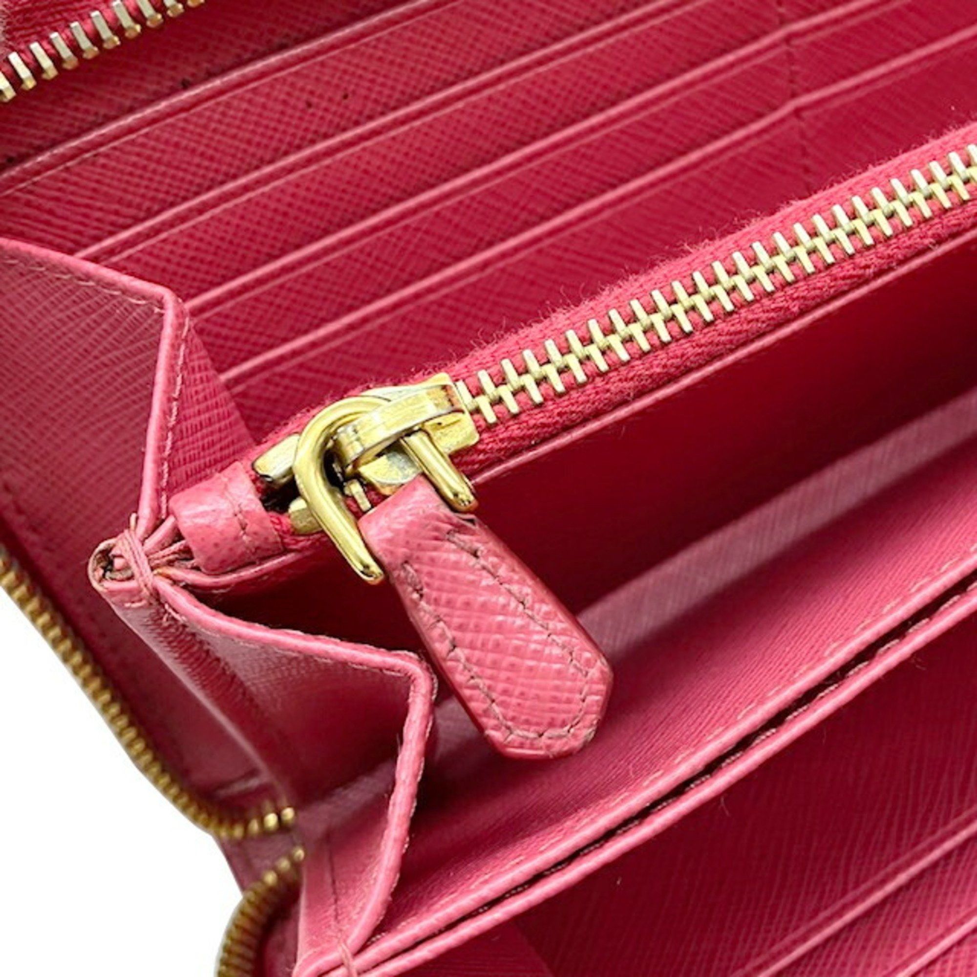 Prada Prada Round Zipper wallet Size ONE SIZE - 9 Thumbnail