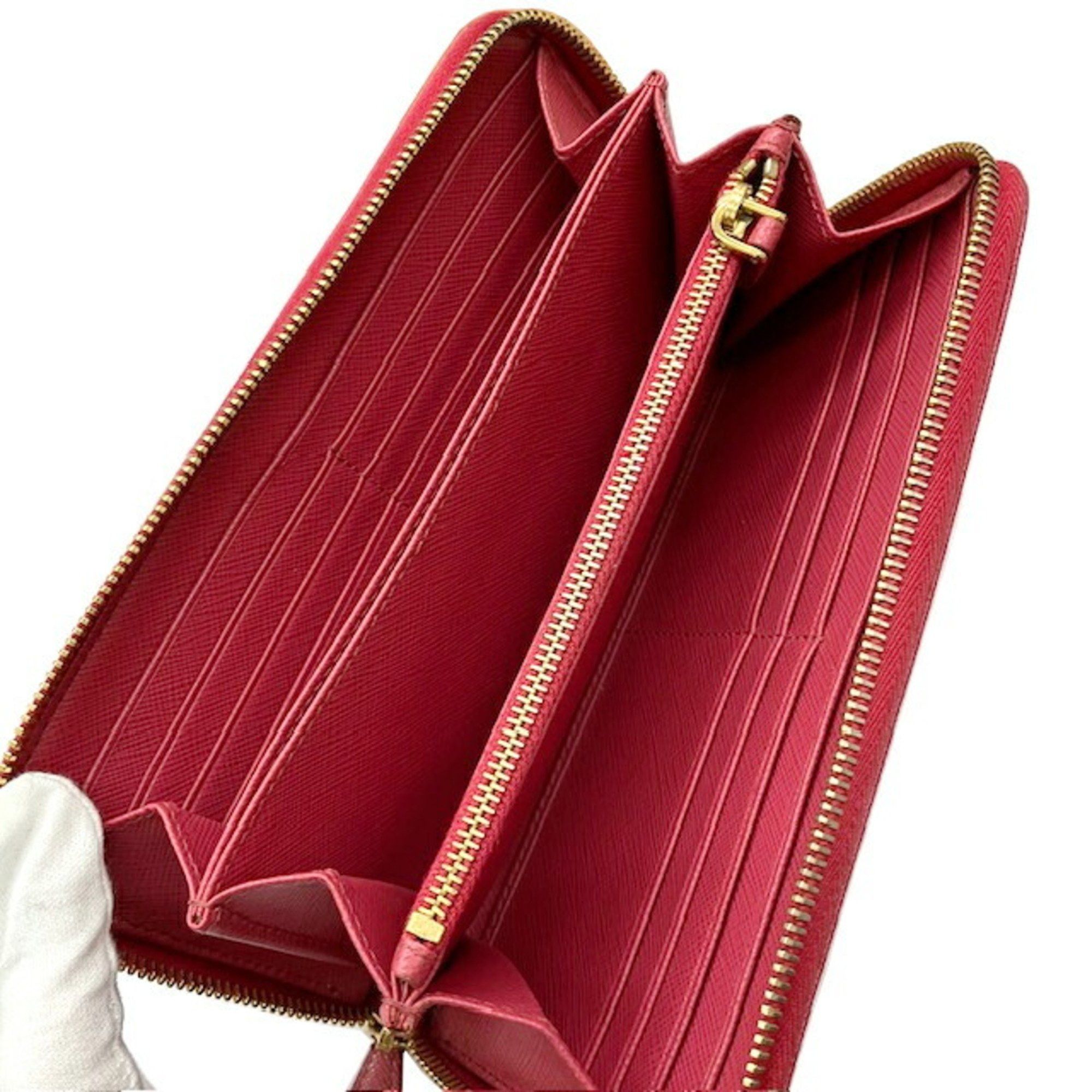 Prada Prada Round Zipper wallet Size ONE SIZE - 7 Thumbnail