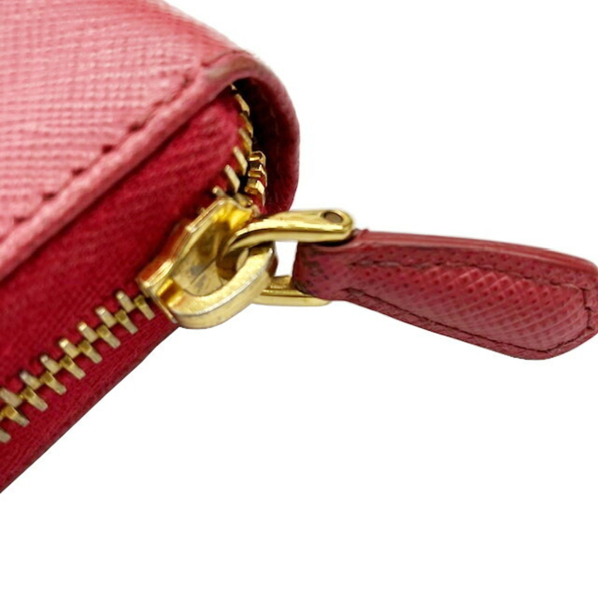 Prada Prada Round Zipper wallet Size ONE SIZE - 6 Thumbnail