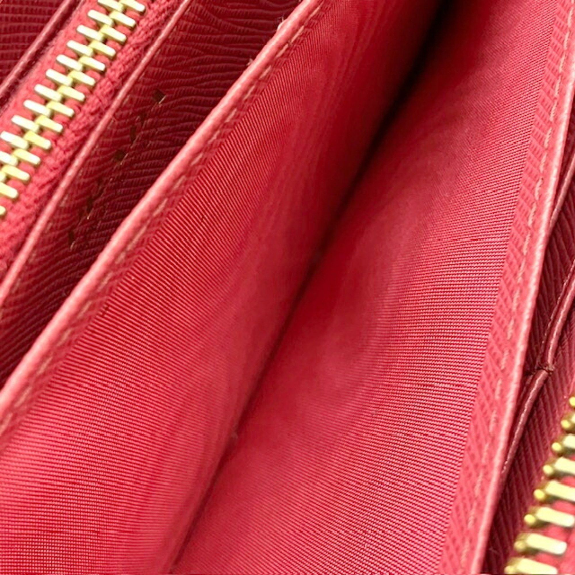 Prada Prada Round Zipper wallet Size ONE SIZE - 12 Thumbnail