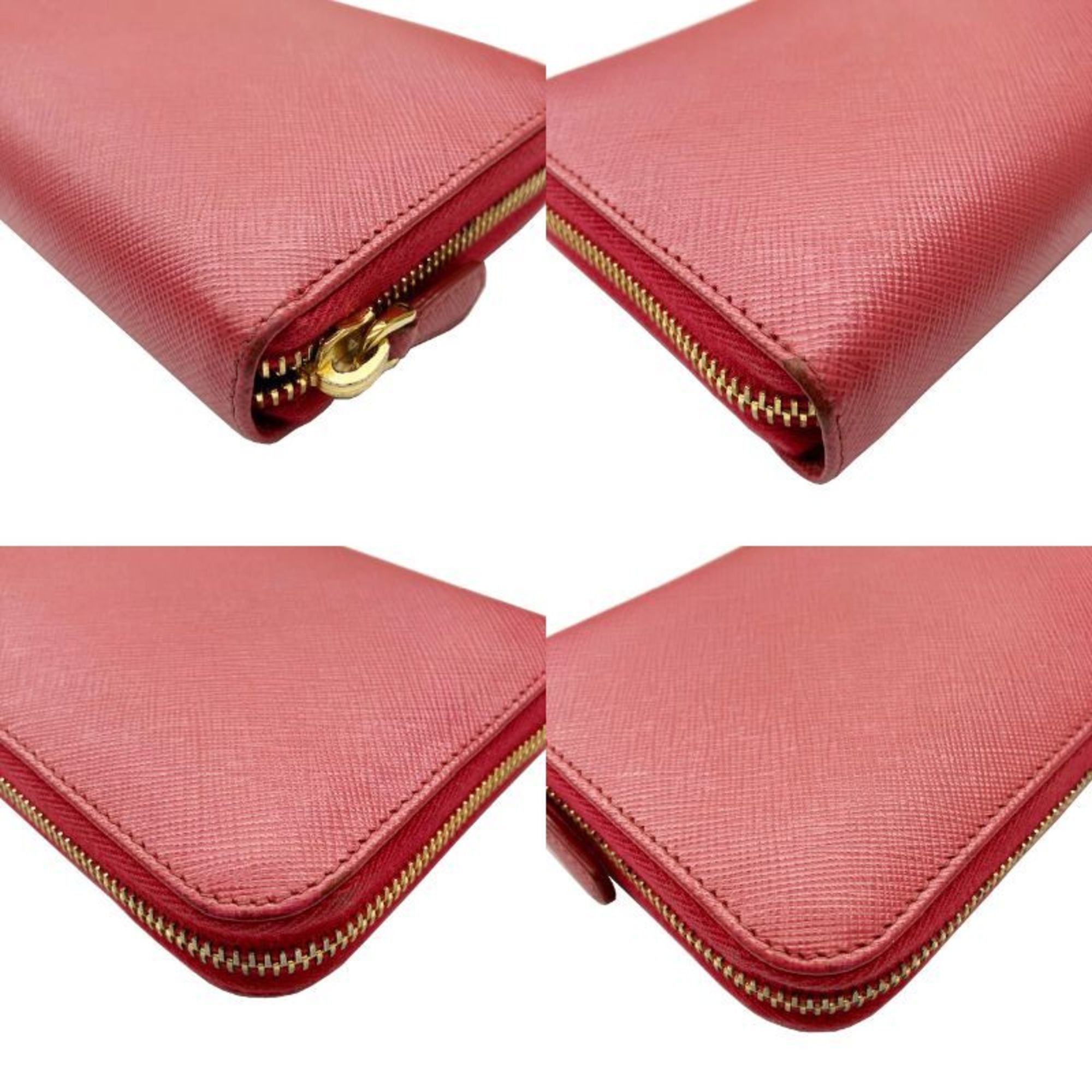 Prada Prada Round Zipper wallet Size ONE SIZE - 4 Thumbnail