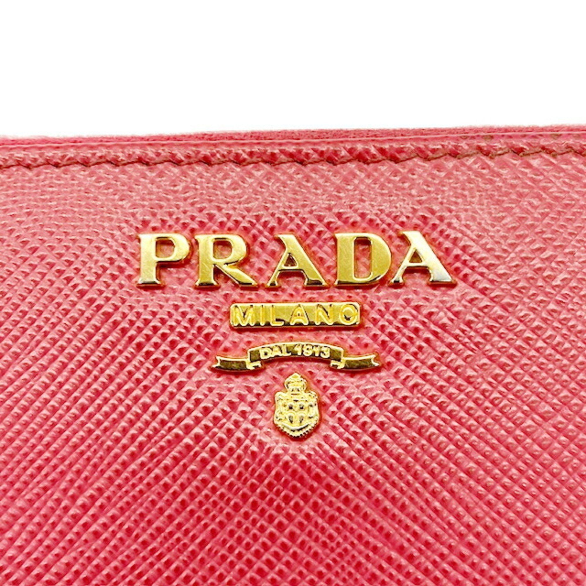 Prada Prada Round Zipper wallet Size ONE SIZE - 5 Thumbnail