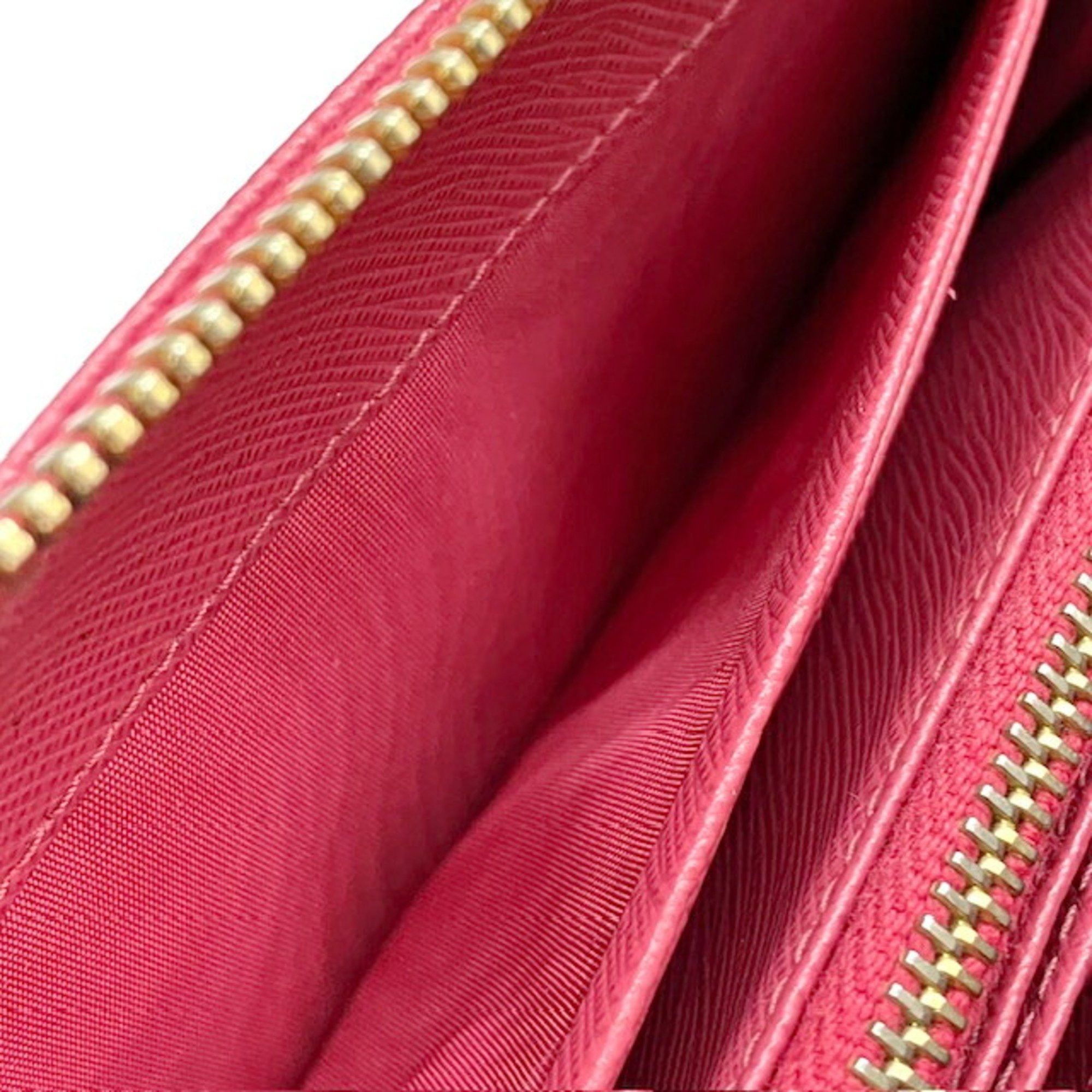 Prada Prada Round Zipper wallet Size ONE SIZE - 10 Thumbnail